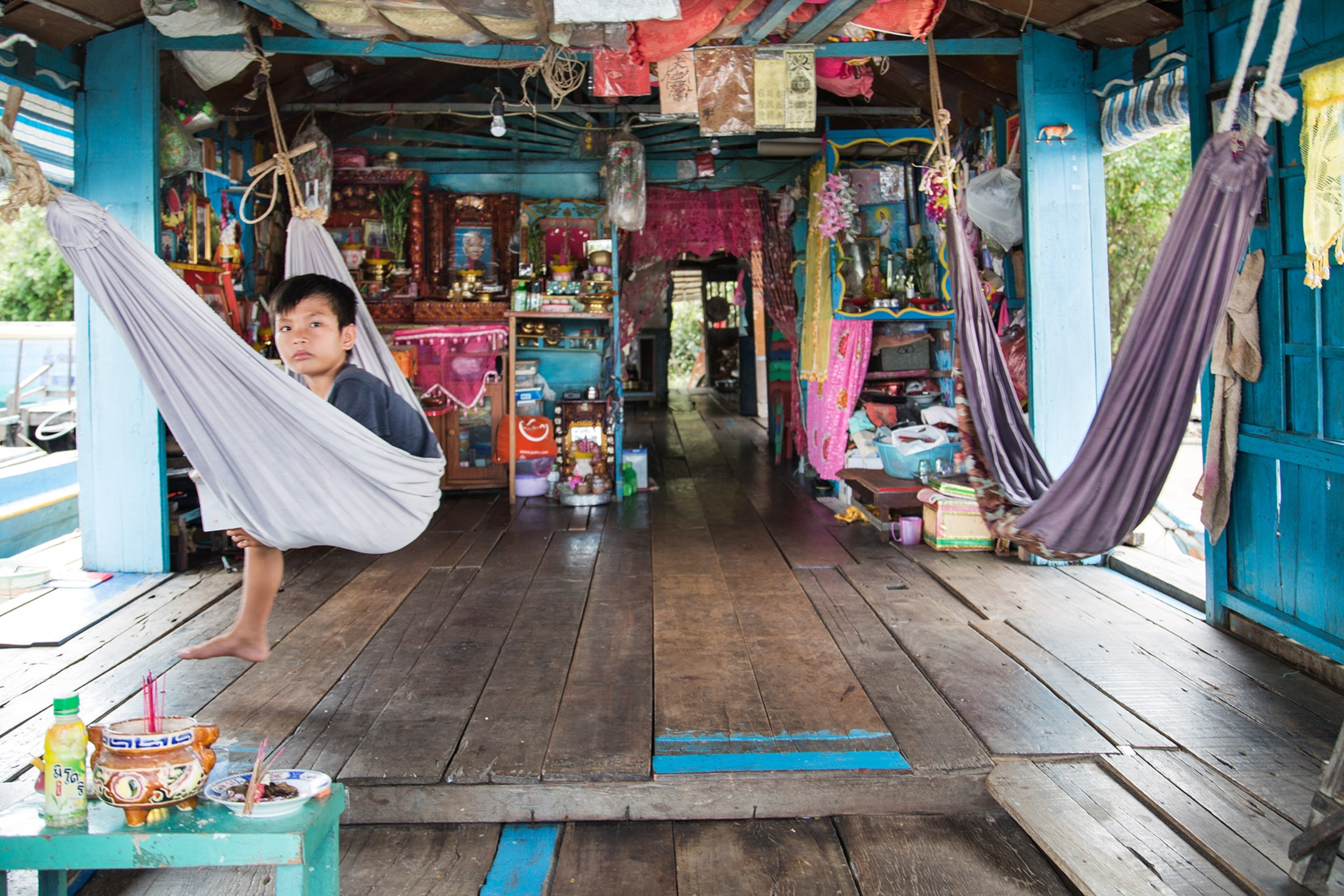 tiny homes in Cambodia