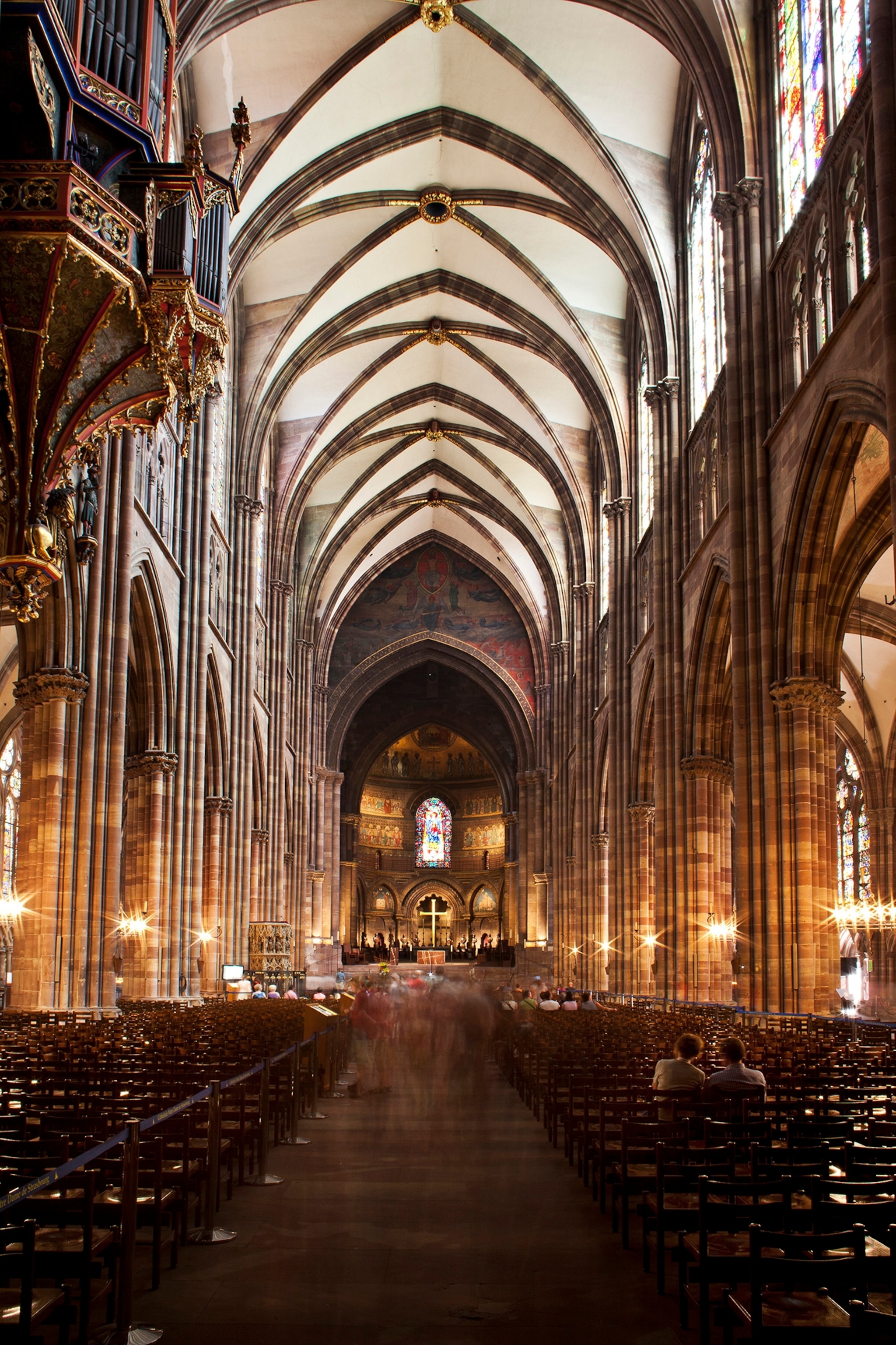 Notre Dame Cathedral, Strasbourg, France
