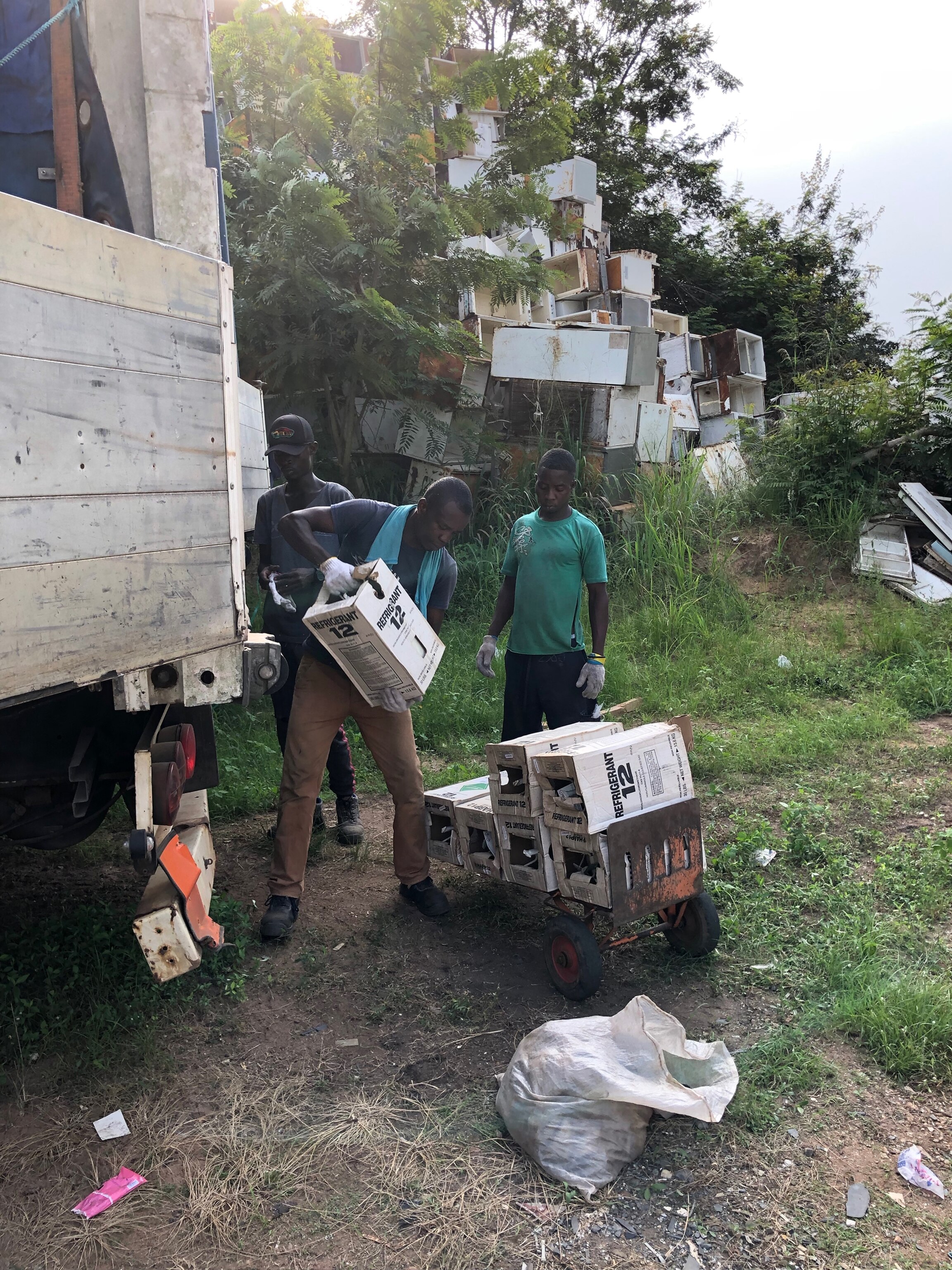 Cfcs Project One cheap way to fight climate change? Dispose of old CFCs.