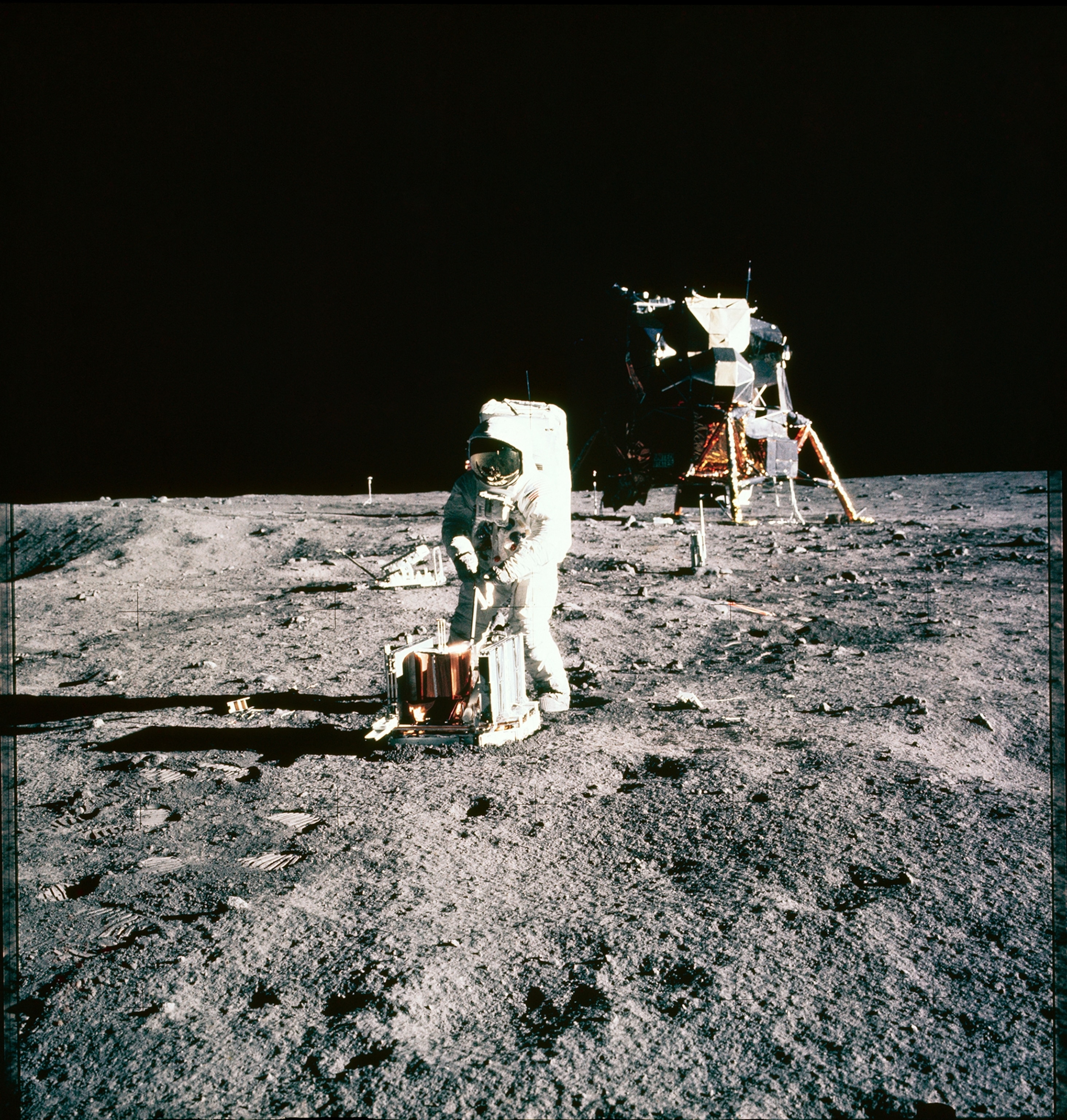 Apollo 11 in Photos: 50 Favorite Images of the Moon Mission | National Geographic