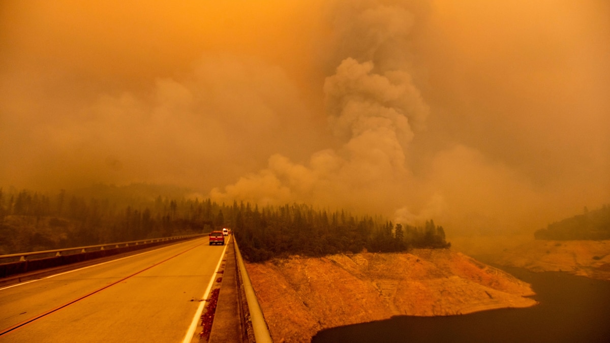 Foreboding orange skies cast more than a pall over Northern California ...