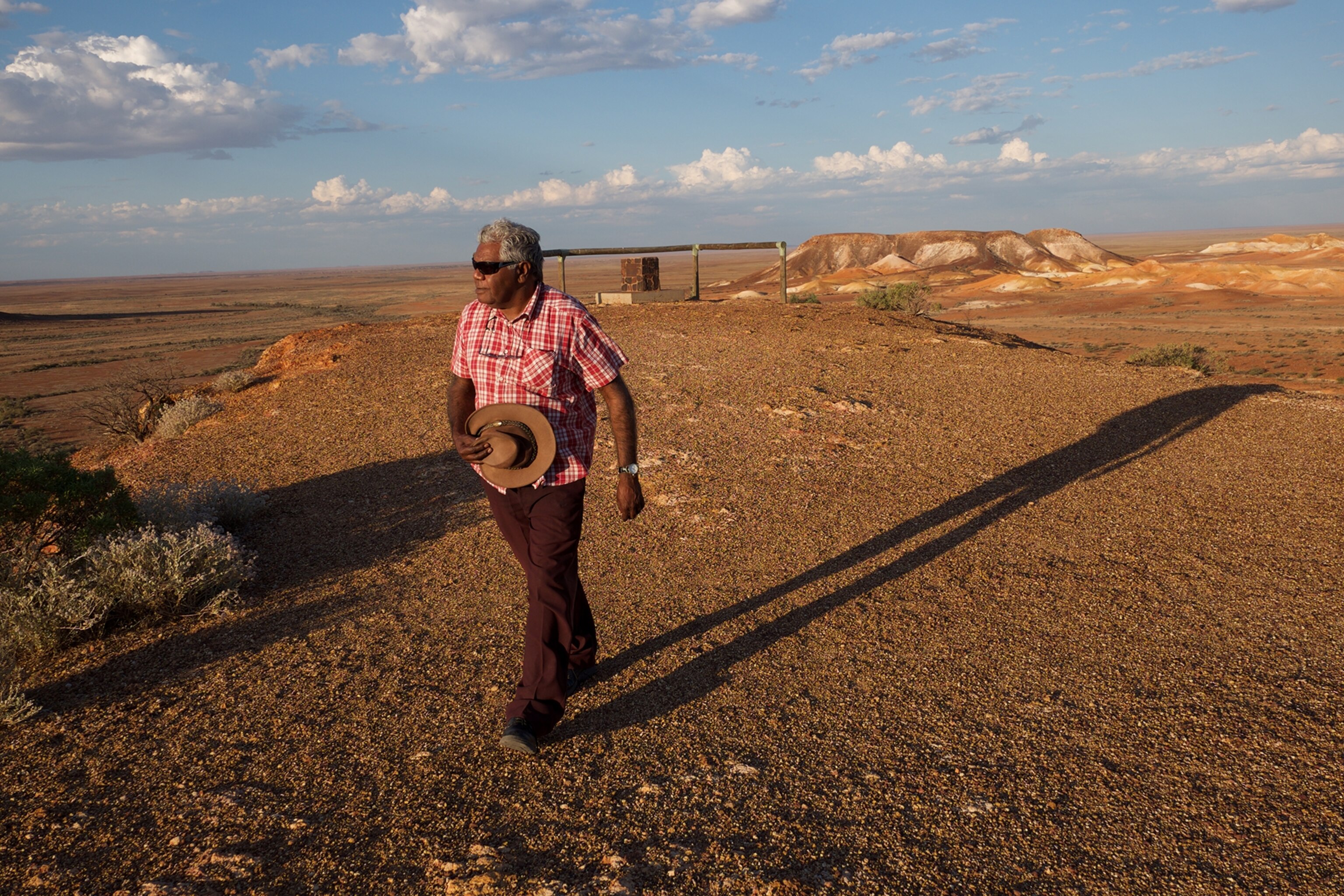 a tour guide in South Australia