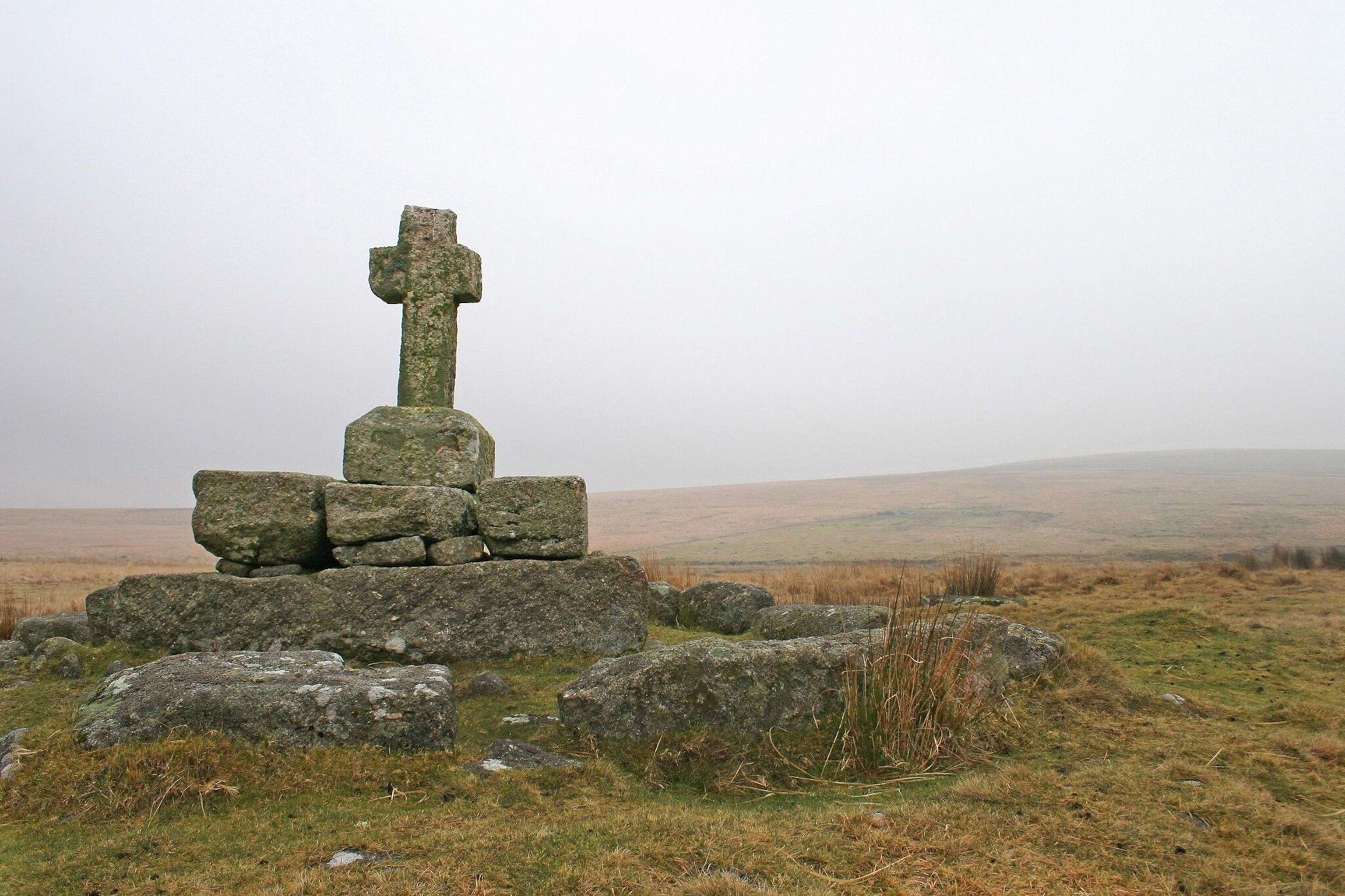 Dartmoor’s bleak but beautiful Fox Tor Mire — an expanse of bogland — inspired the setting for Arthur Conan Doyle’s The Hound of the Baskervilles.