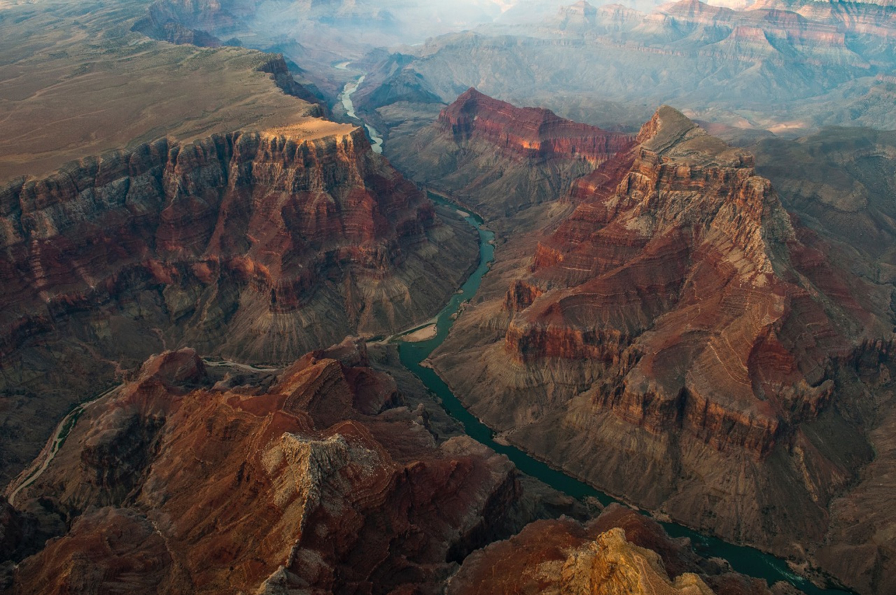 the Grand Canyon