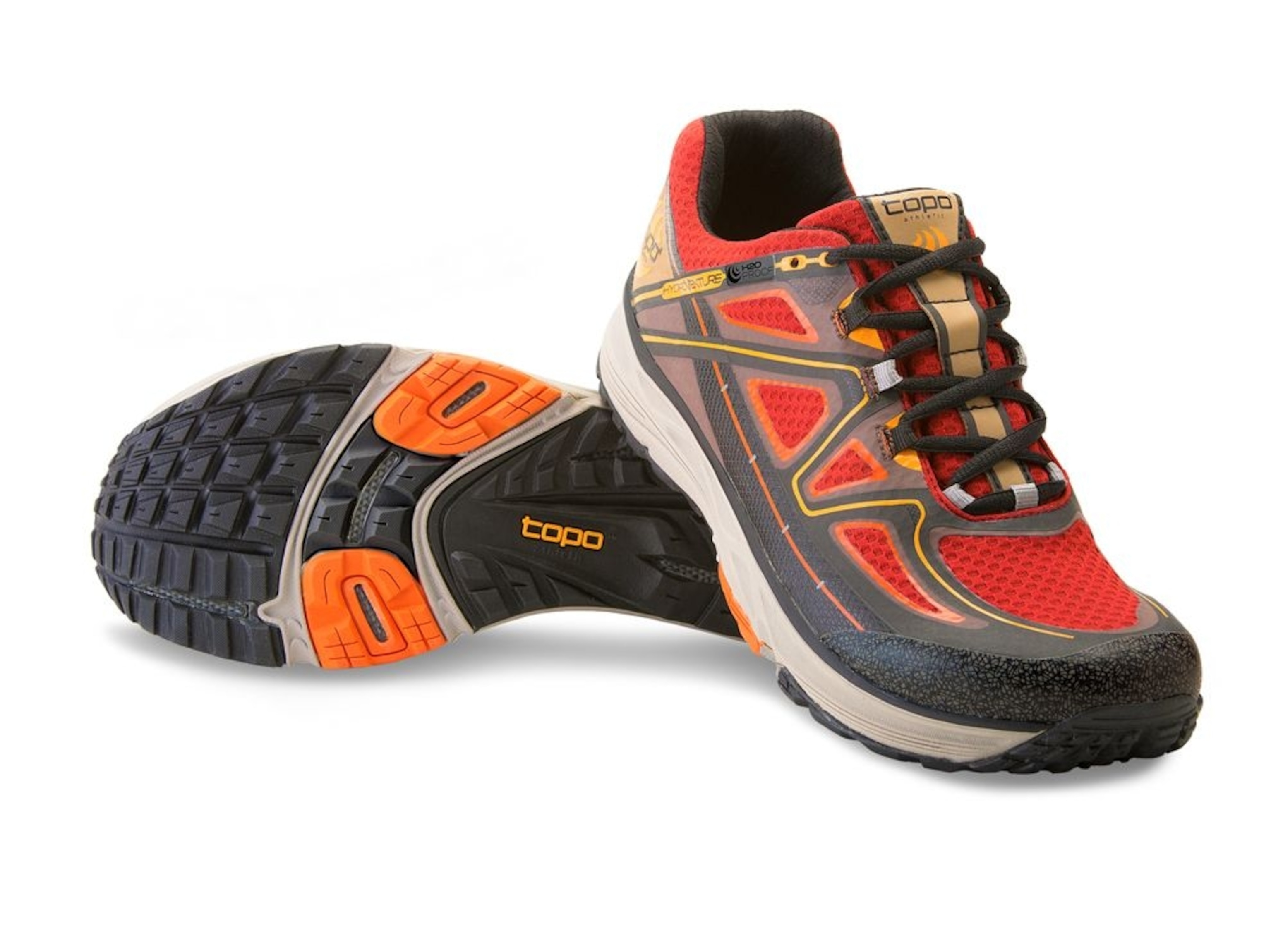 the Topo Athletic Hydroventure trail running shoe