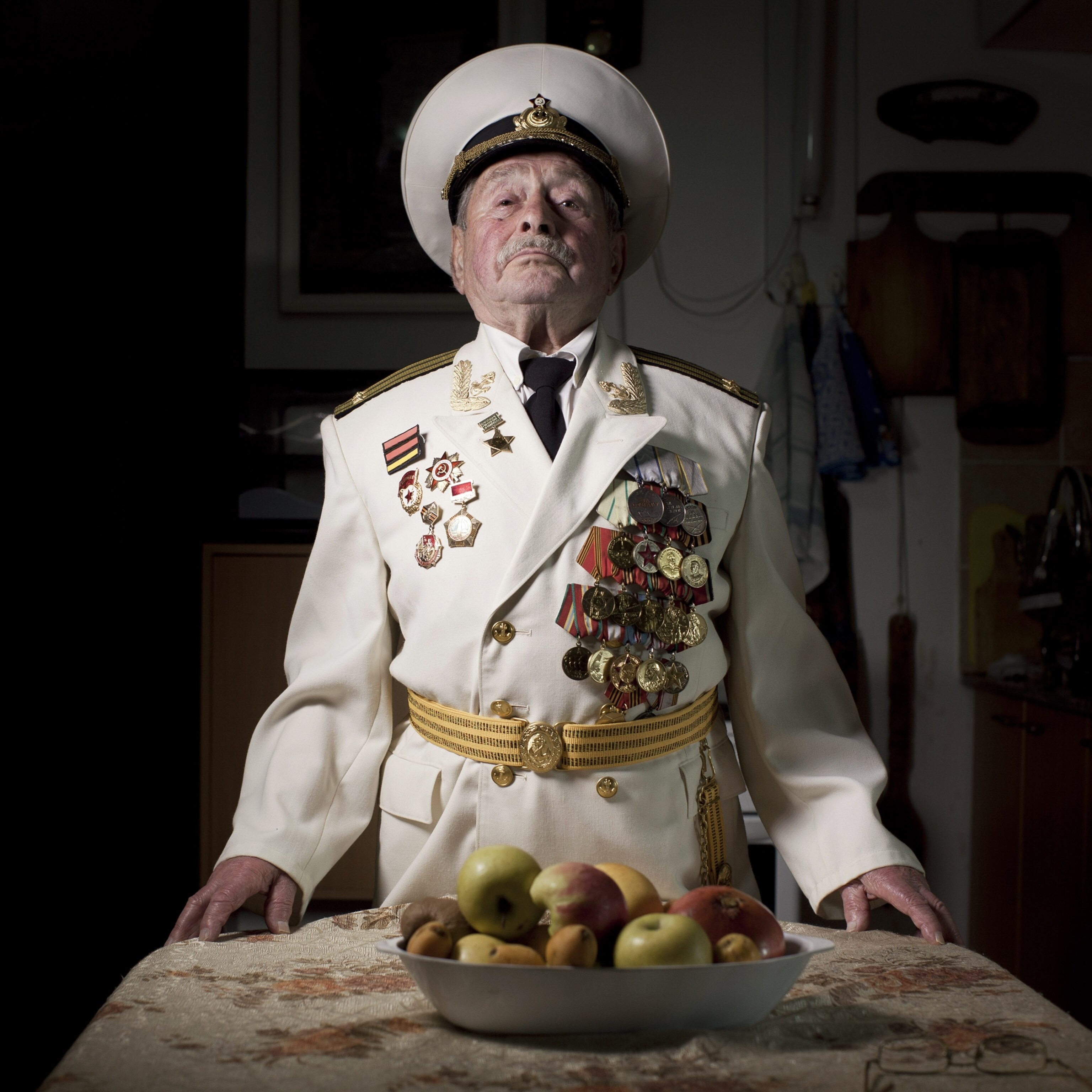 a World War II veteran