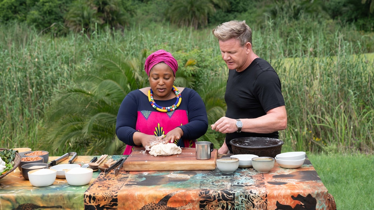 Gordon Ramsay Adventures in South Africa's KwaZulu-Natal