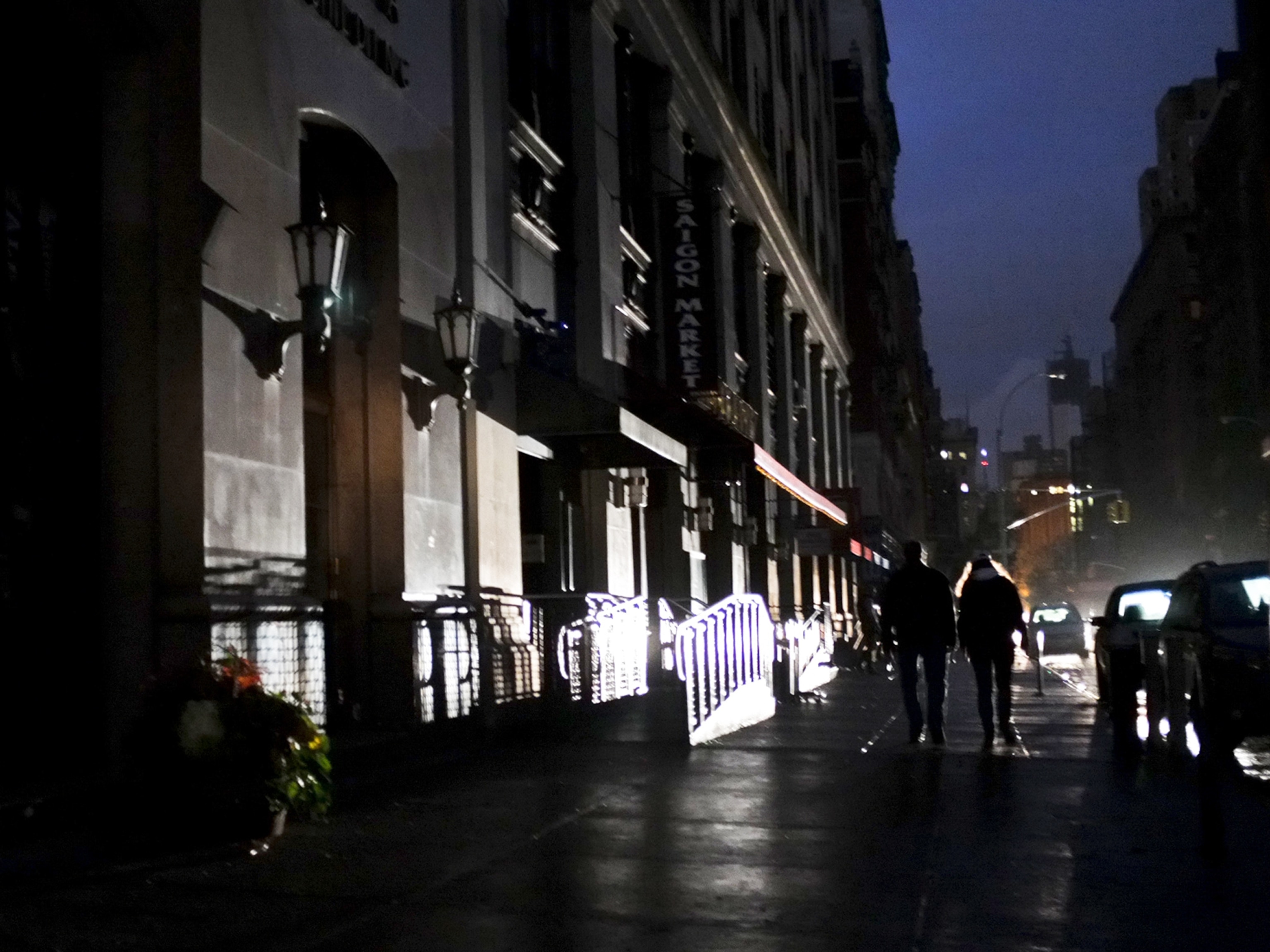 power outage in New York City