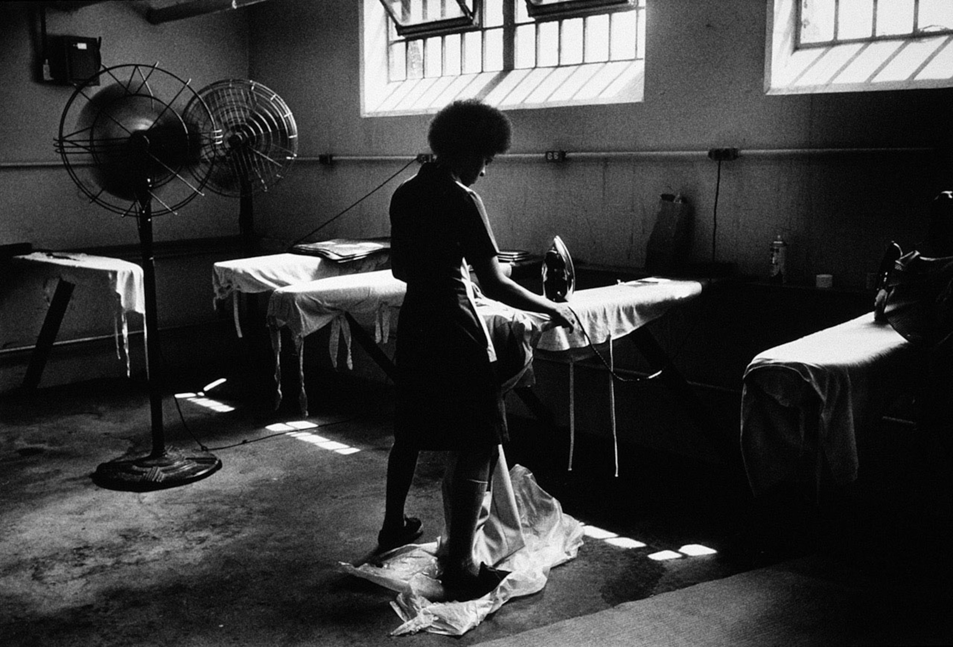 a prison laundress at the Correctional Institute for Women, PeWee Valley, Kentucky