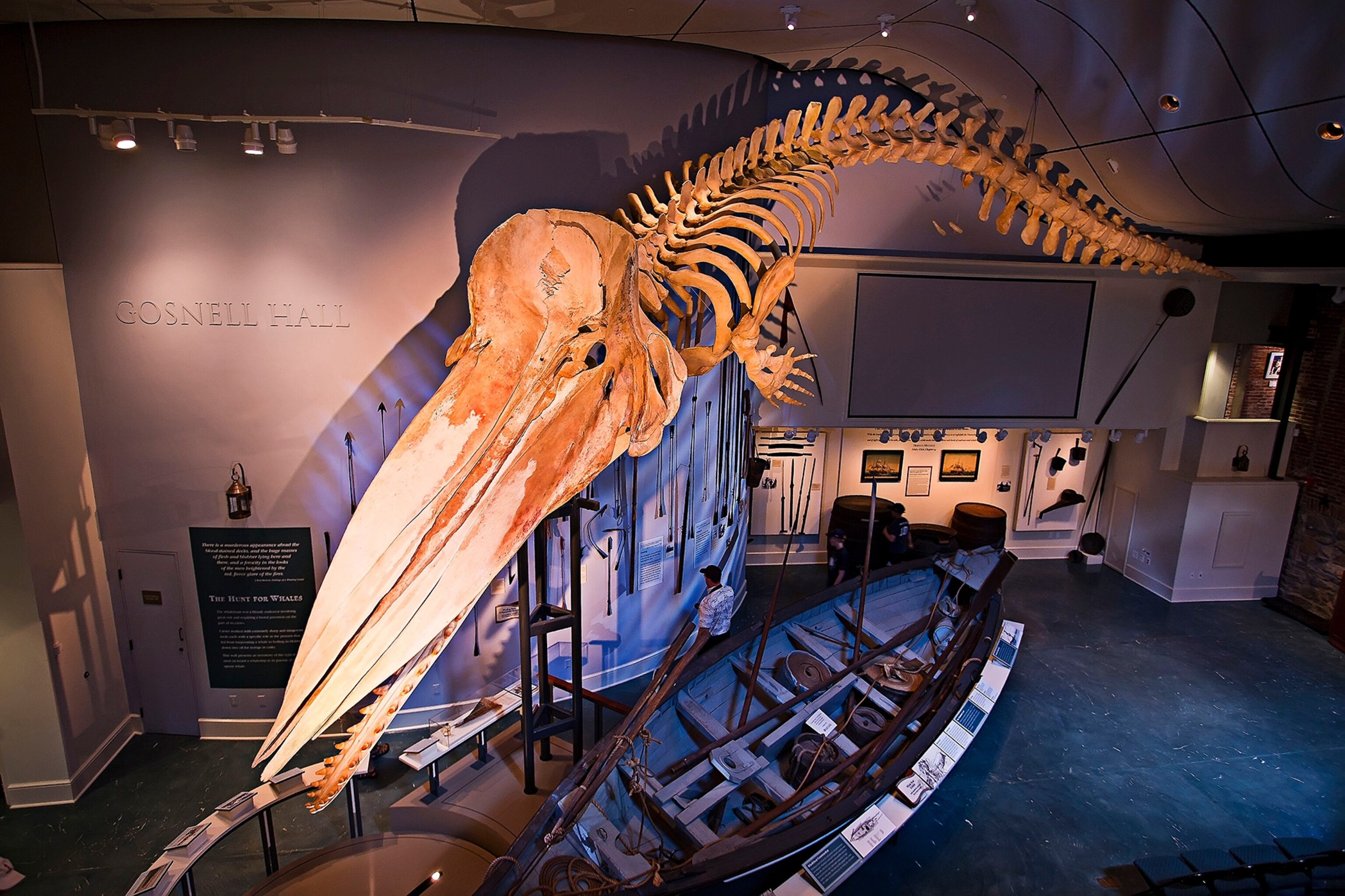 Whaling Museum in Nantucket, Massachusetts