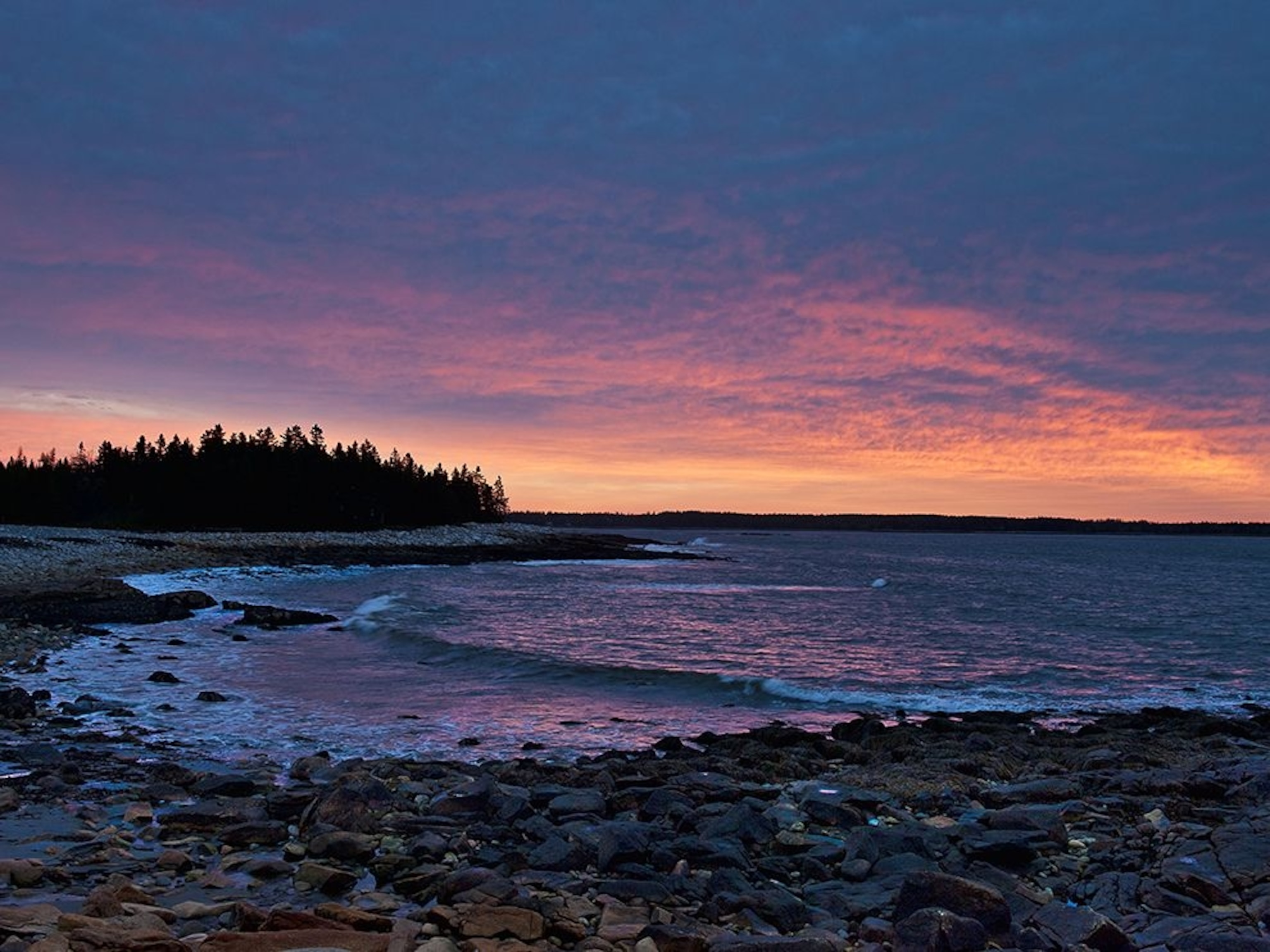 Seawall, Acadia National Park, Maine