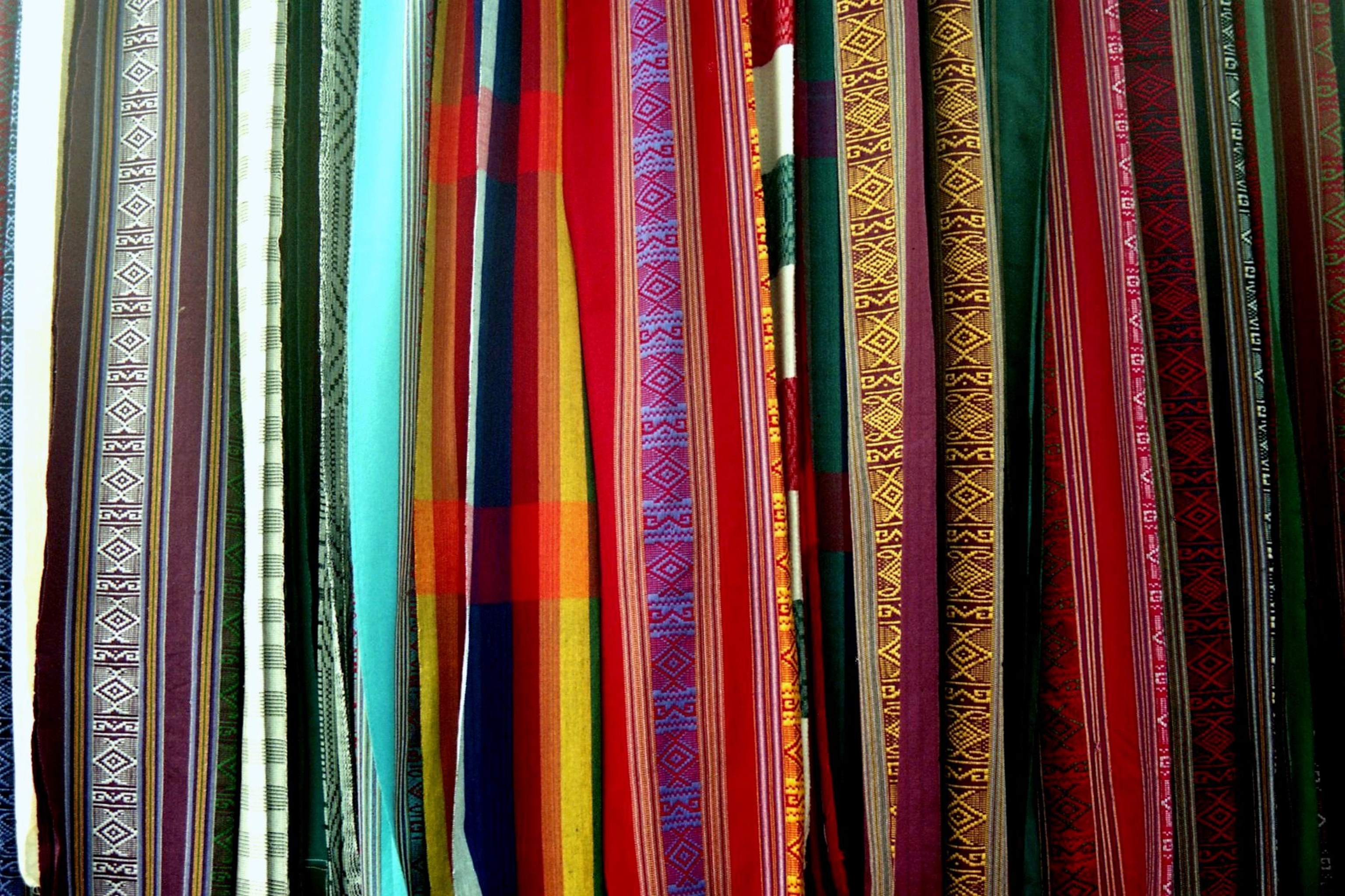 Clothing, Otavalo market, Ecuador