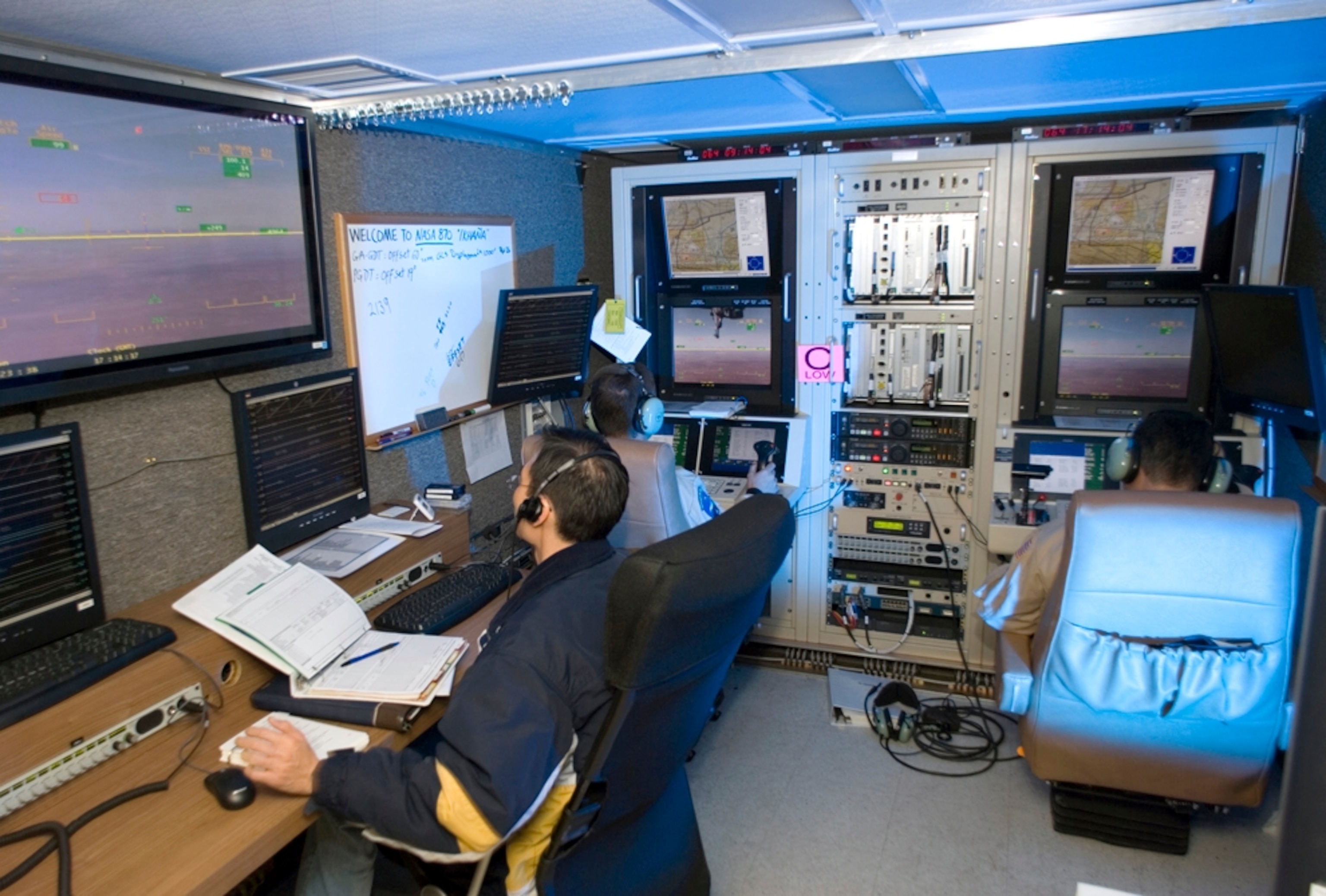 control station for an unmanned aircraft