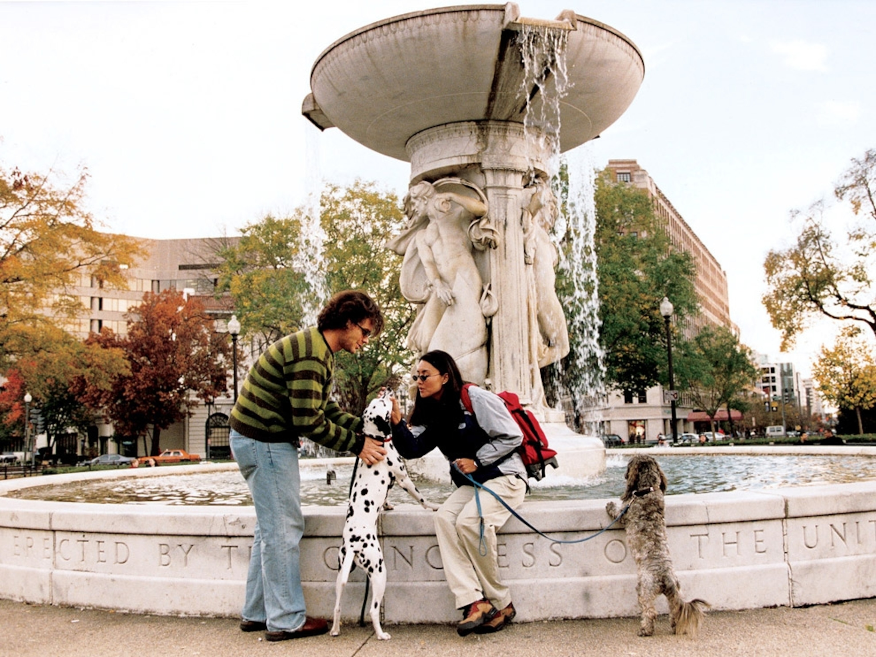 Marble Fountain at Dupont Circle