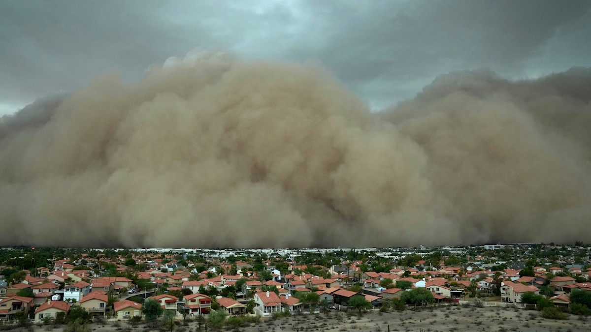 What is a haboob? The science behind the dust blob that swallowed Phoenix