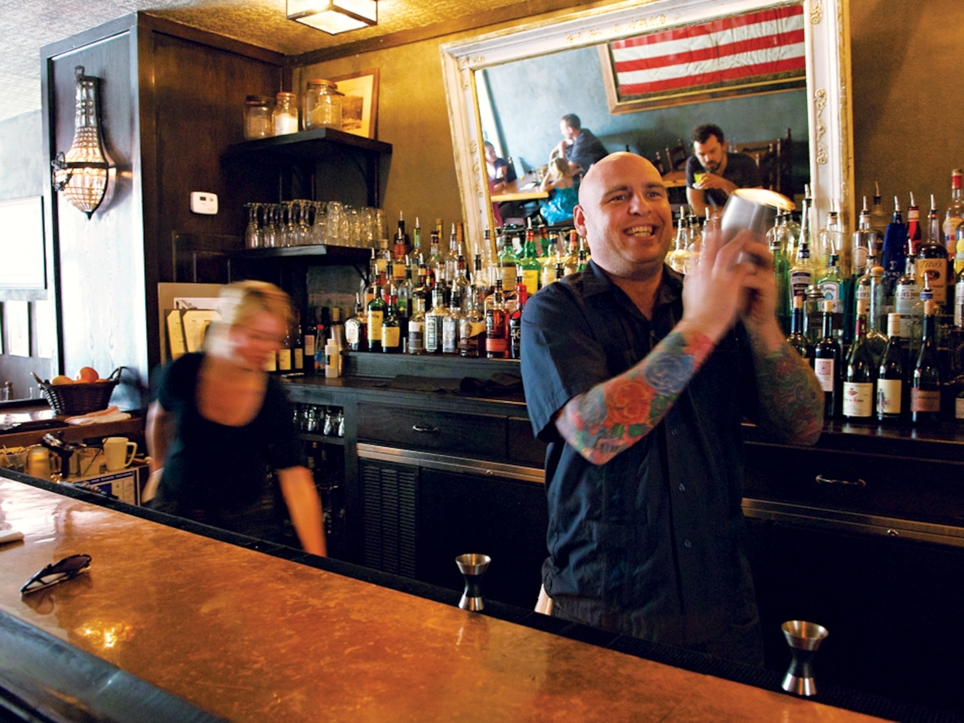 Bartender in New Orleans