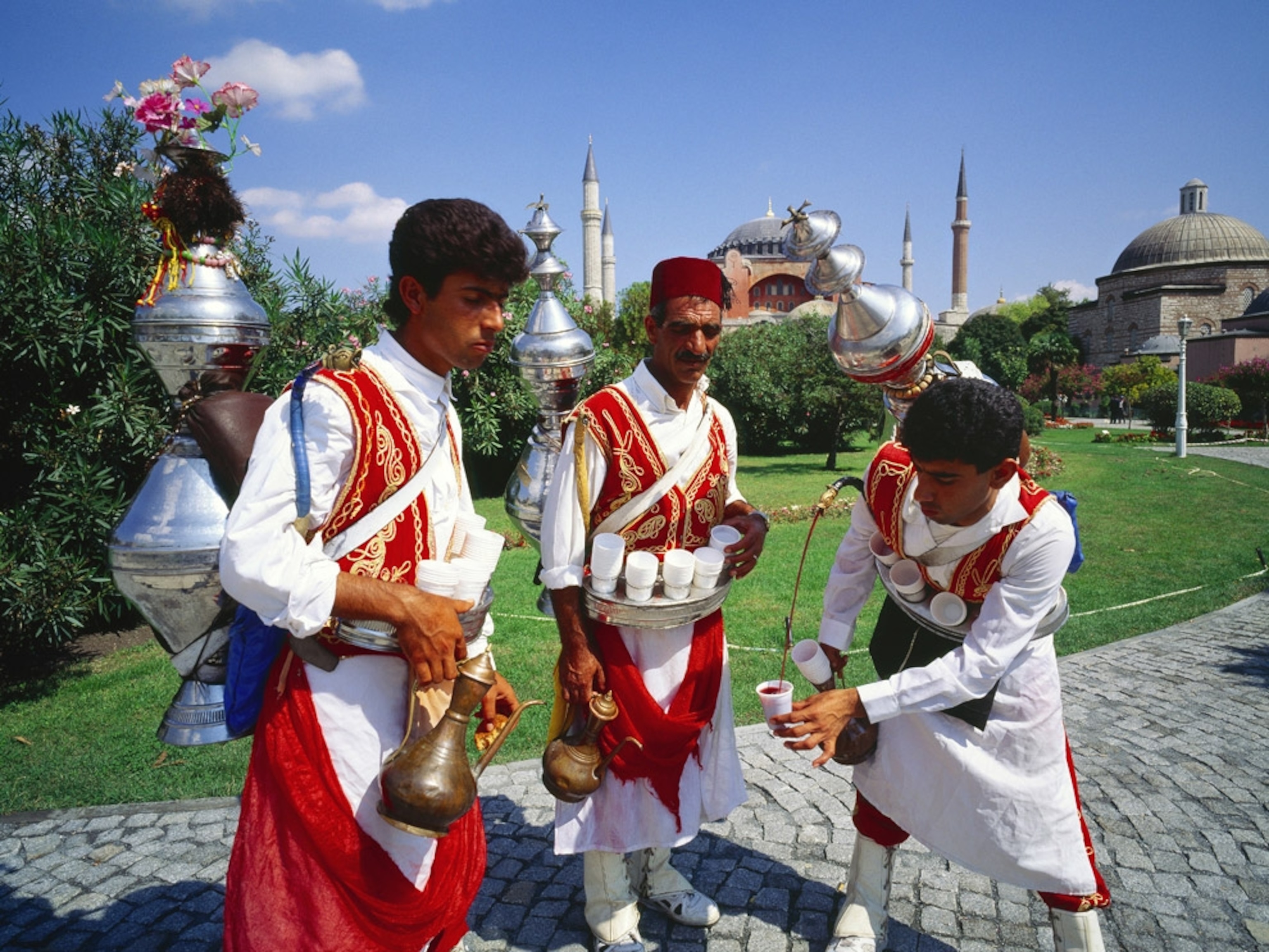 Cherry juice vendors