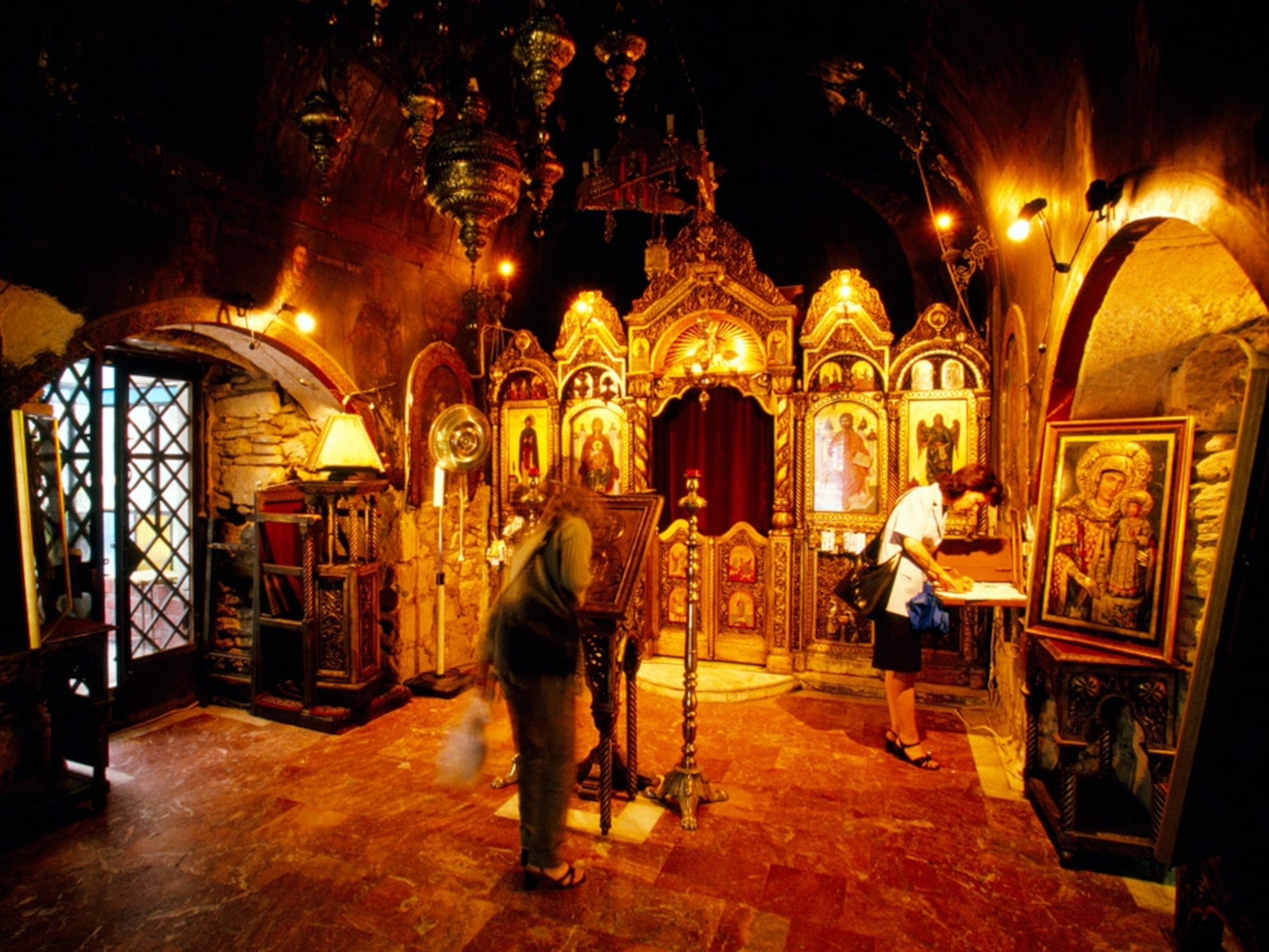 Agios Kyriaki church interior