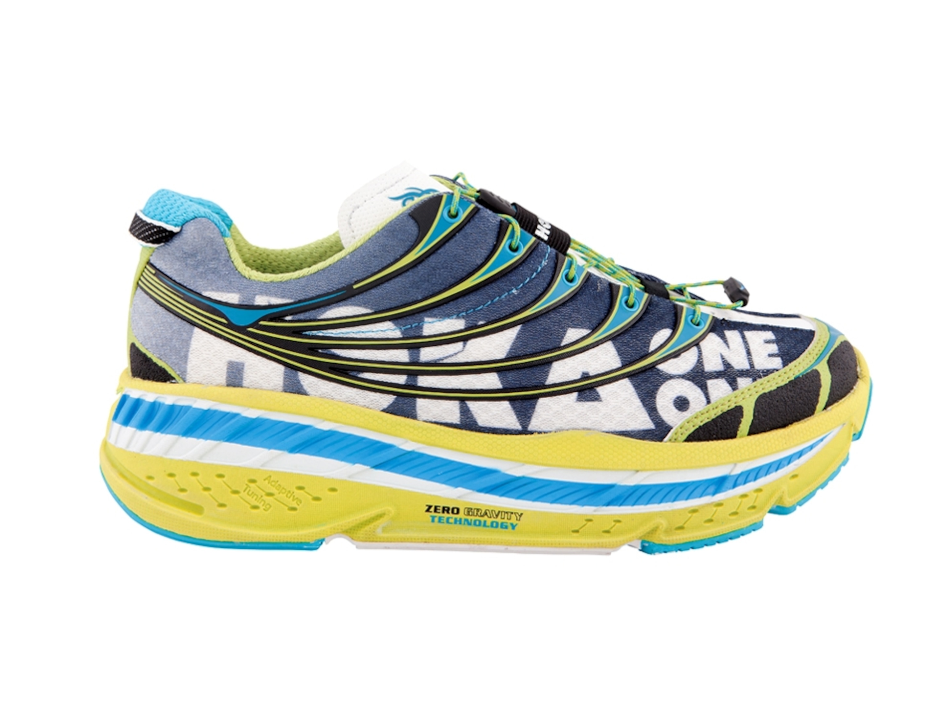 a Hoka ONE ONE shoe