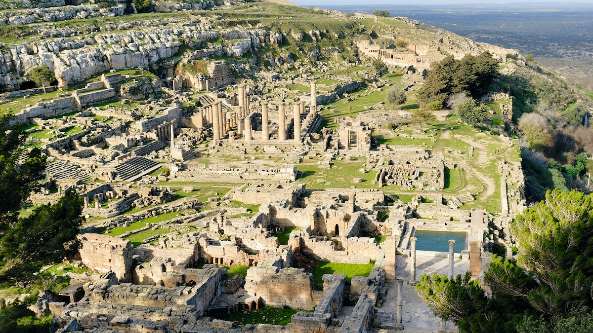 An ancient city was left in ruins—but this statue survived