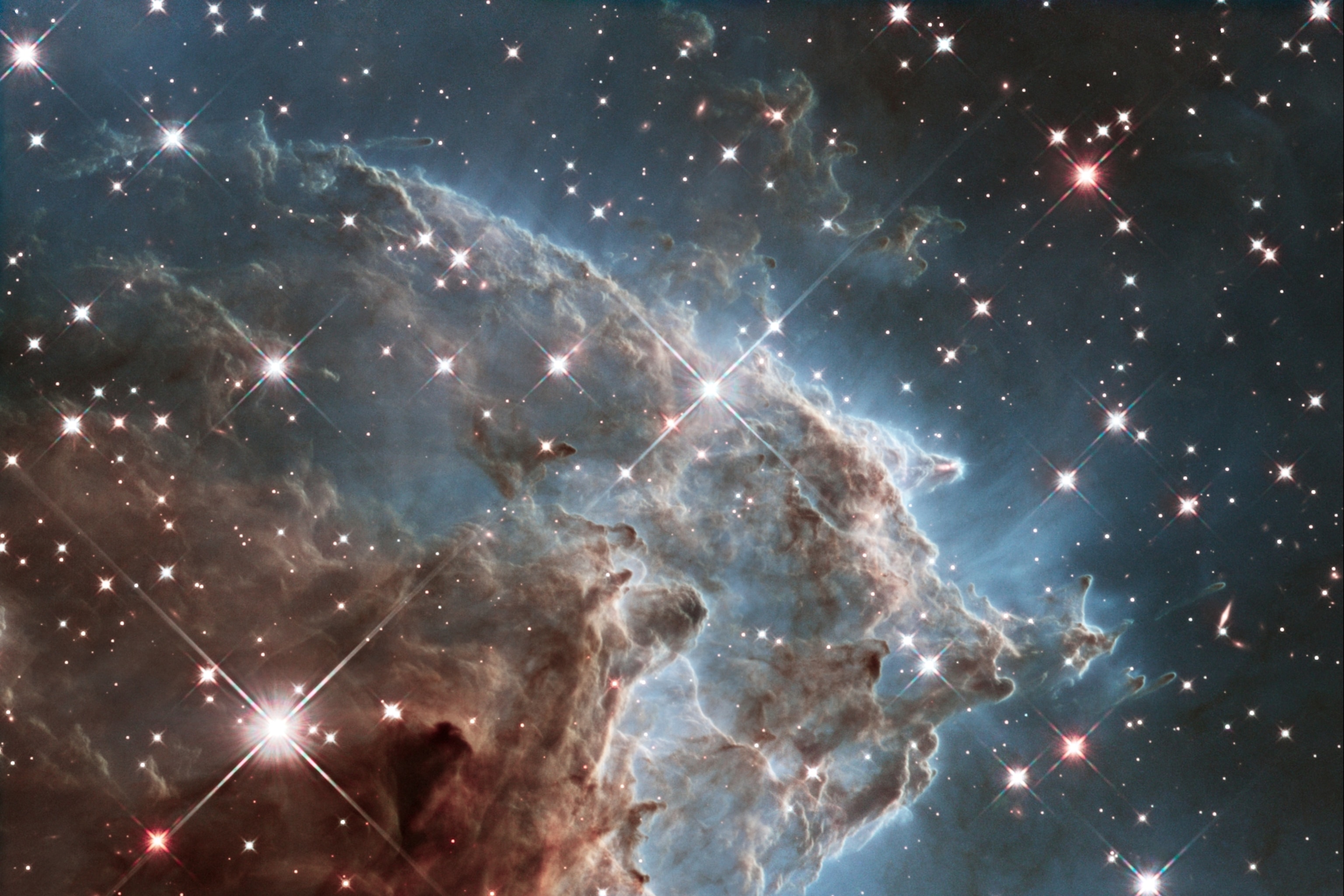 what did hubble see on your birthday