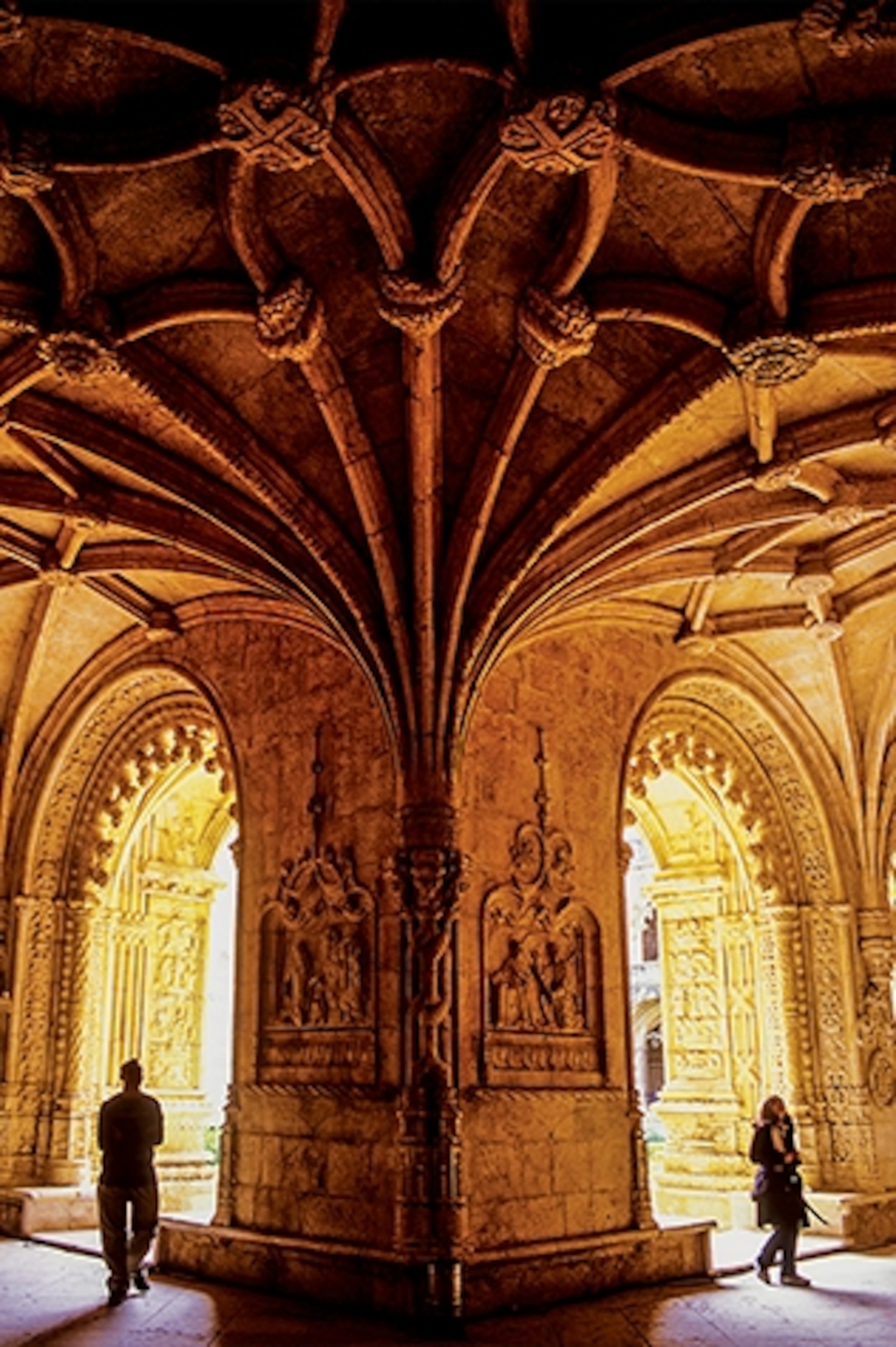 Belém's Jerónimos Monastery (Photograph by Lucas Vallecillos, Redux)