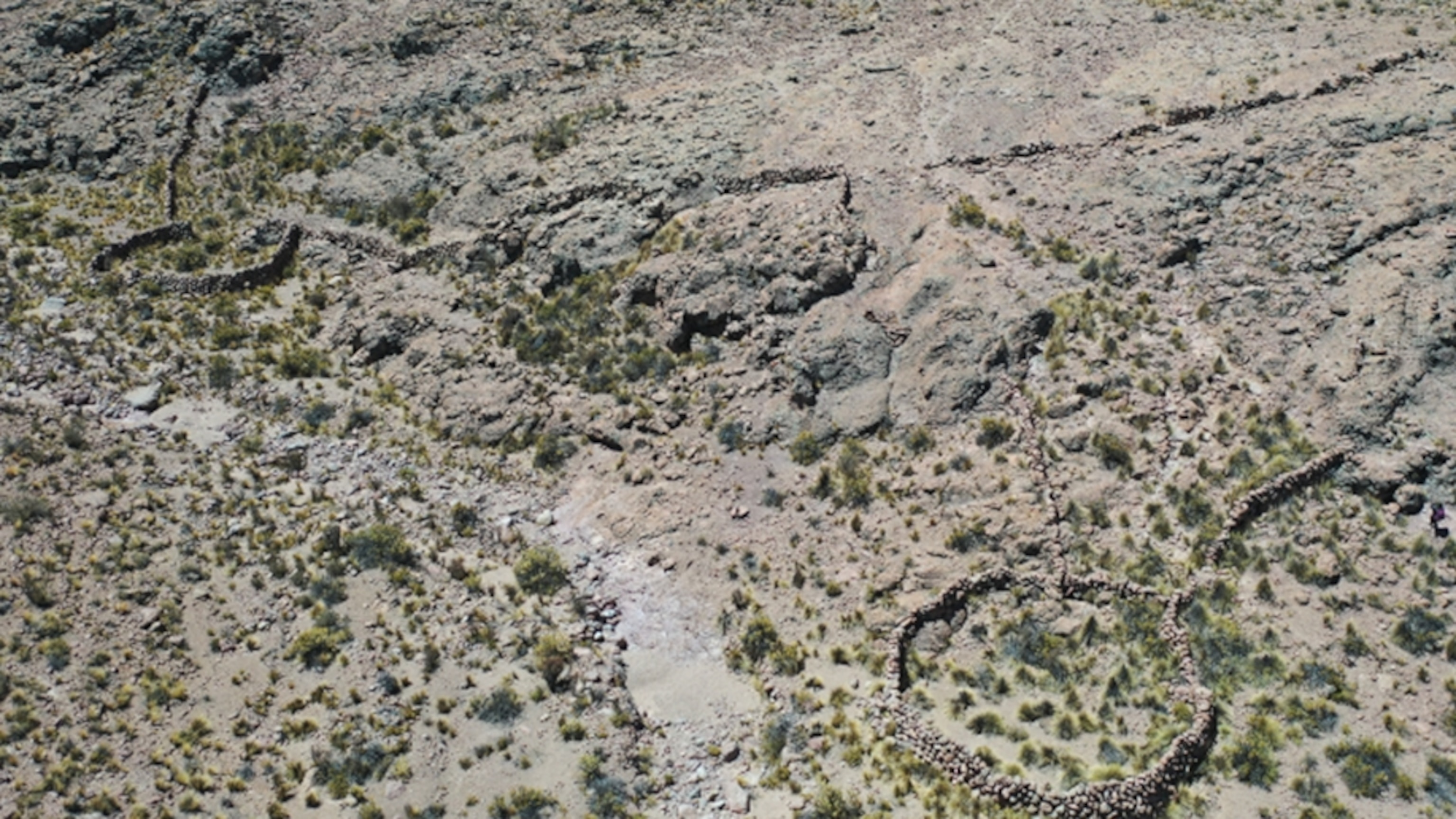 Satellites spotted 76 strange stone structures in the Andes. Scientists now know what they are.