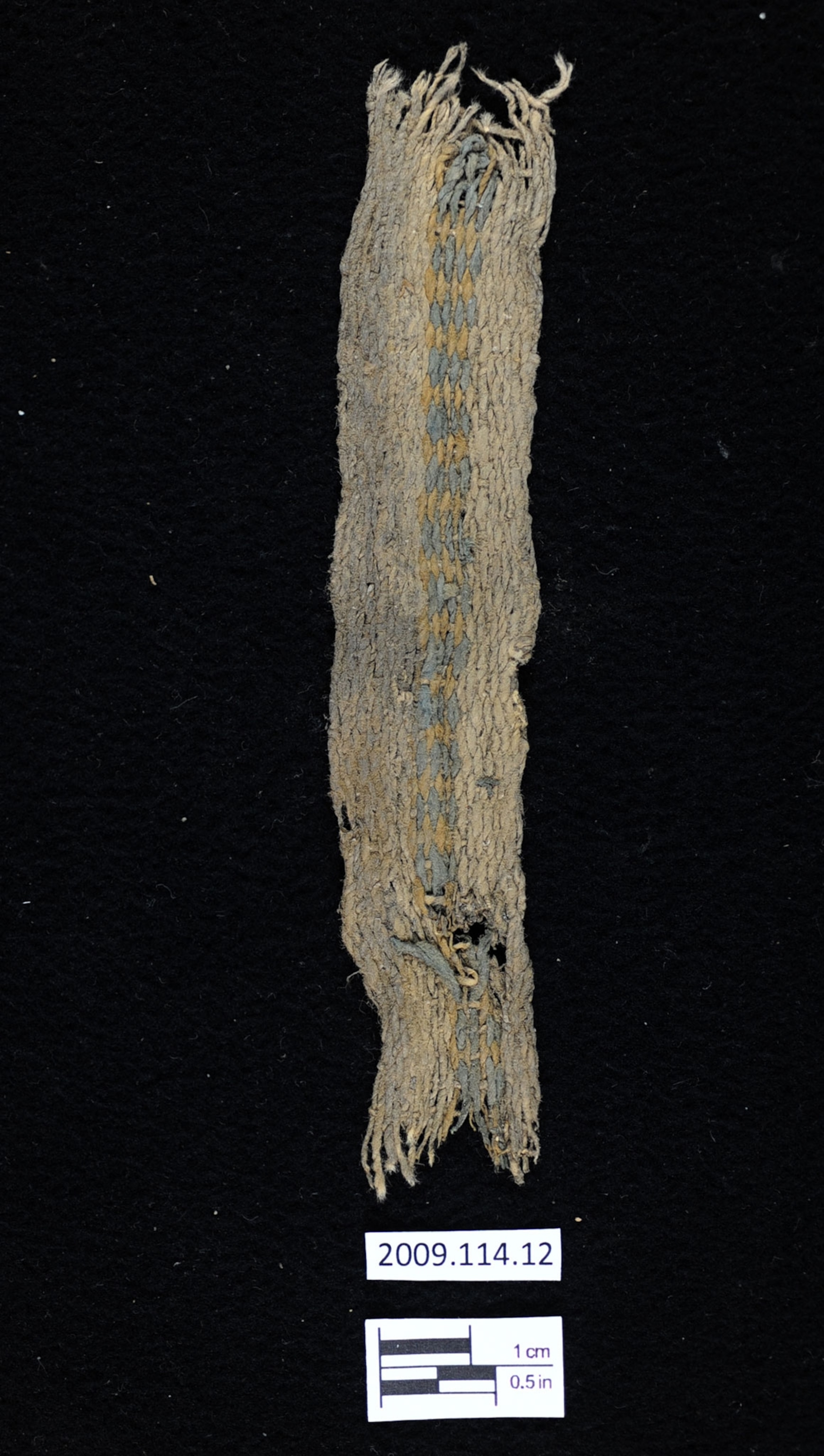 ancient cotton fabric