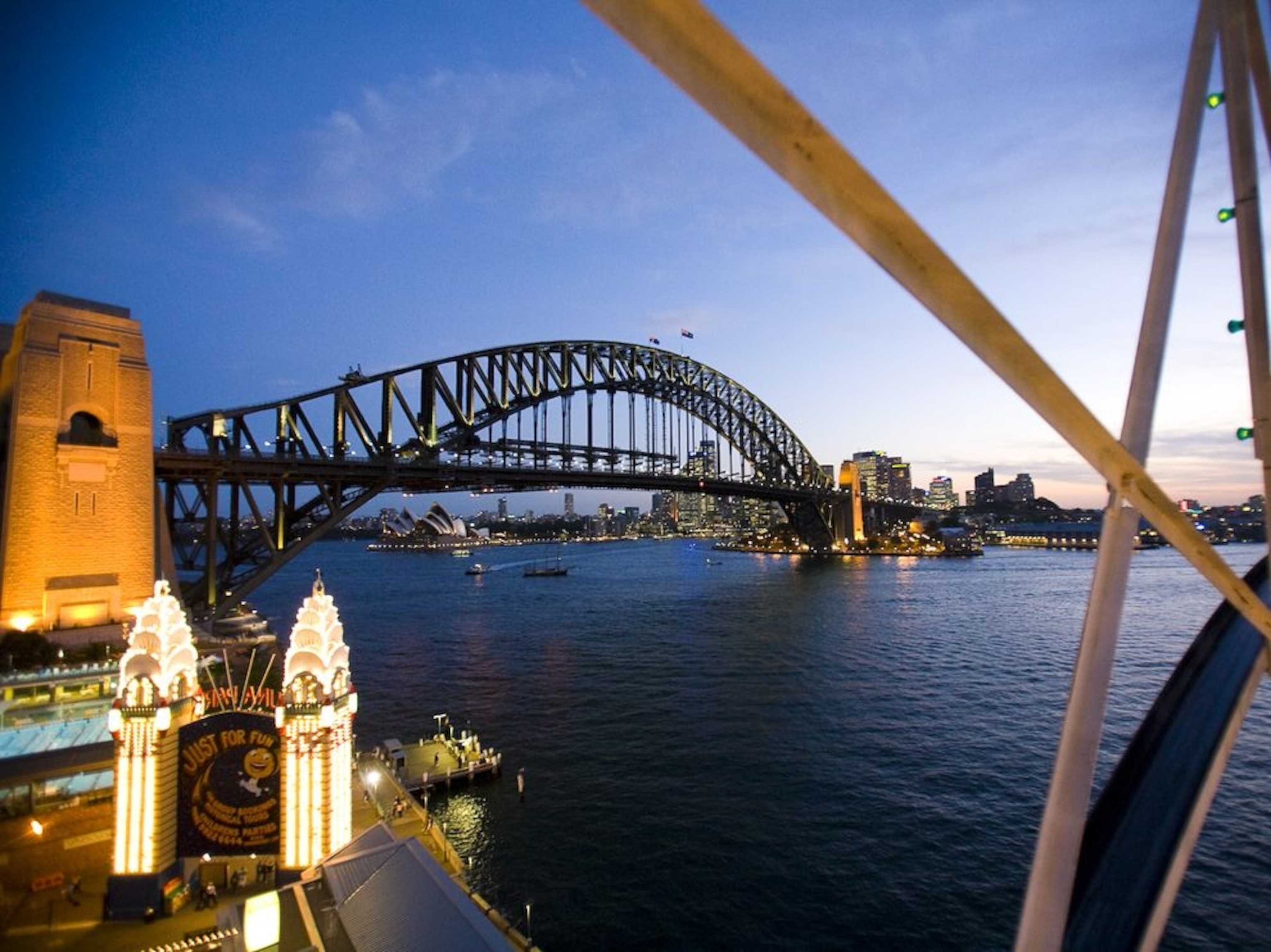 Sydney's Harbour Bridge