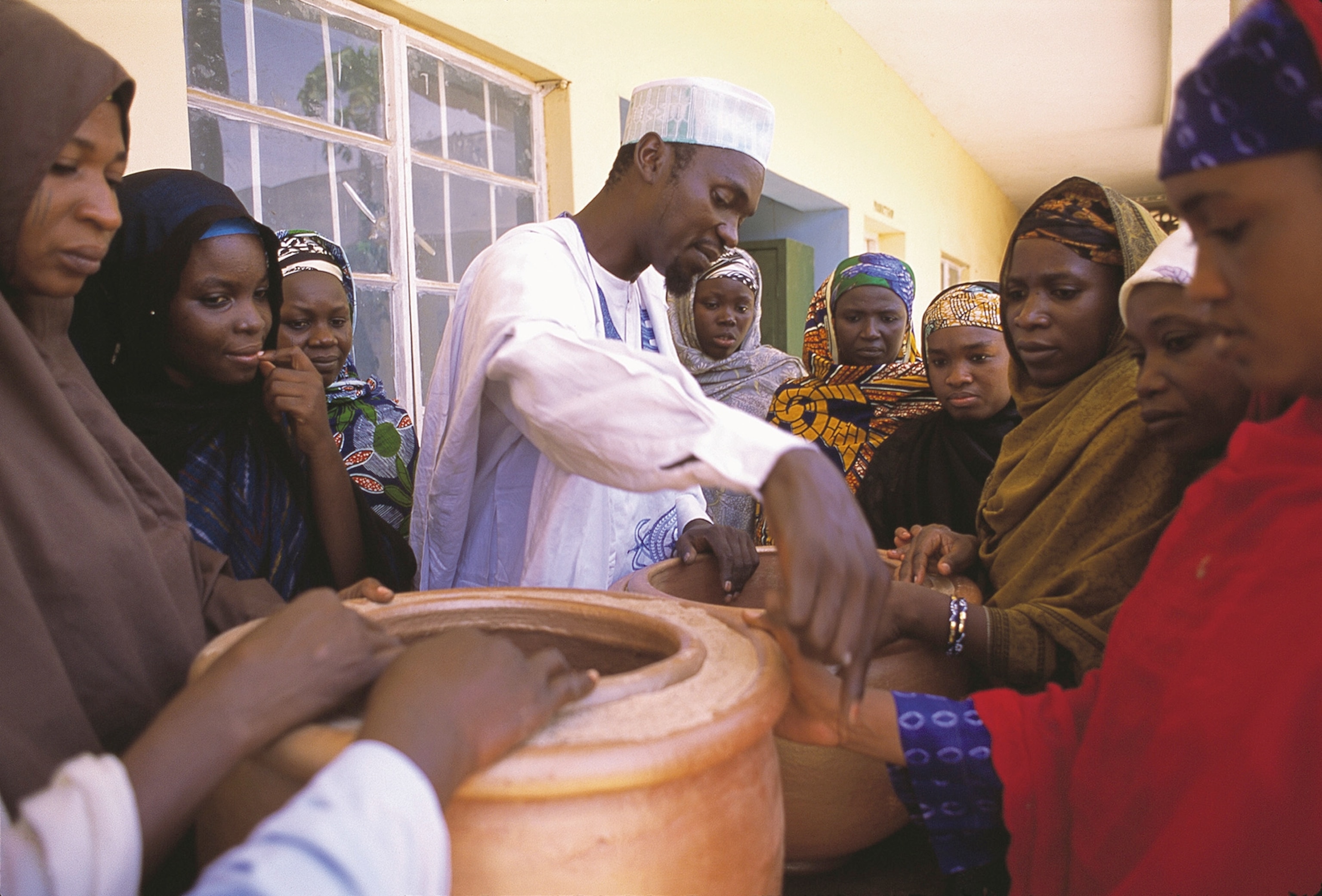 Abba at the Women’s Centre of Dutse