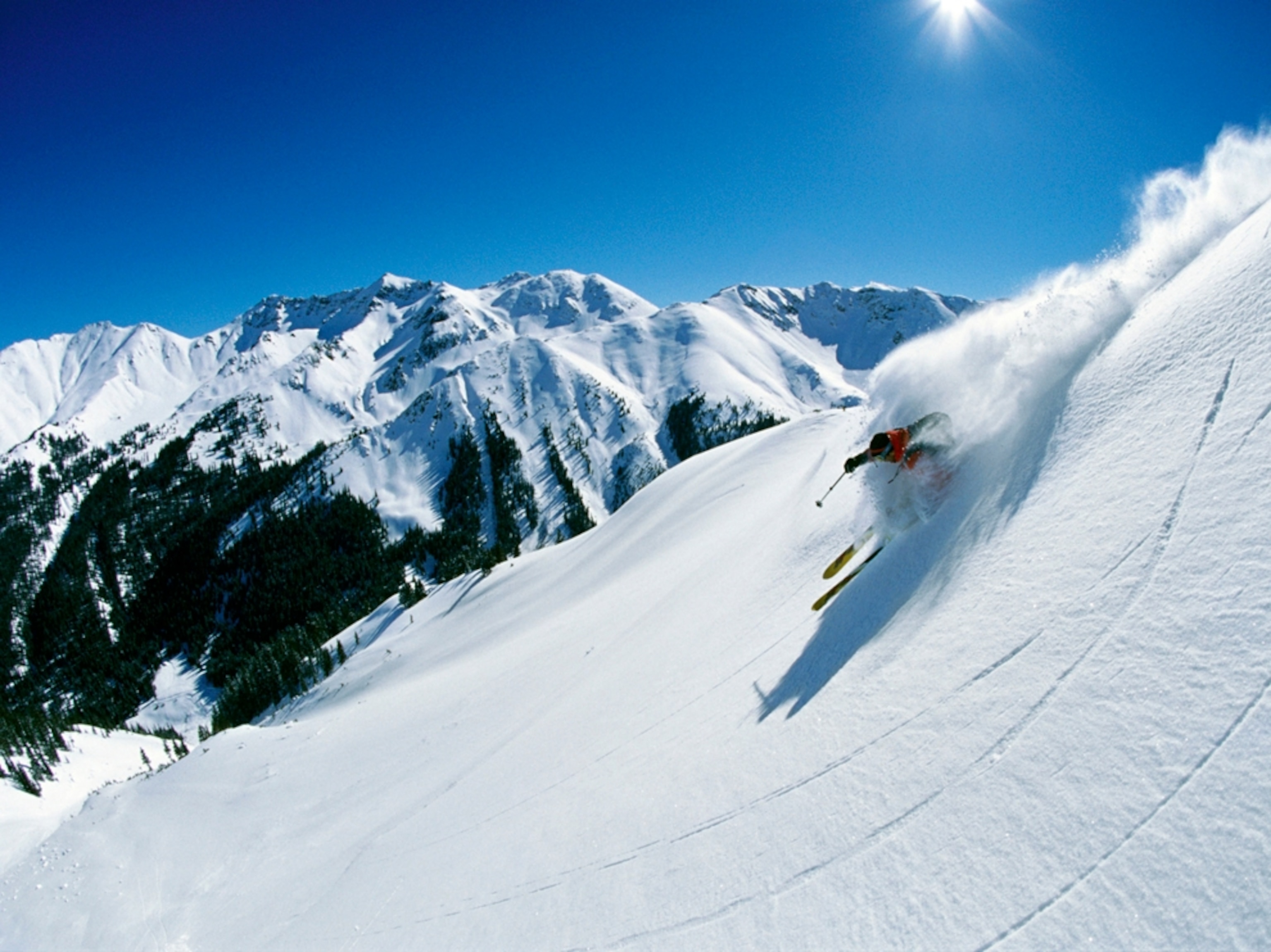 Silverton Skier Colorado