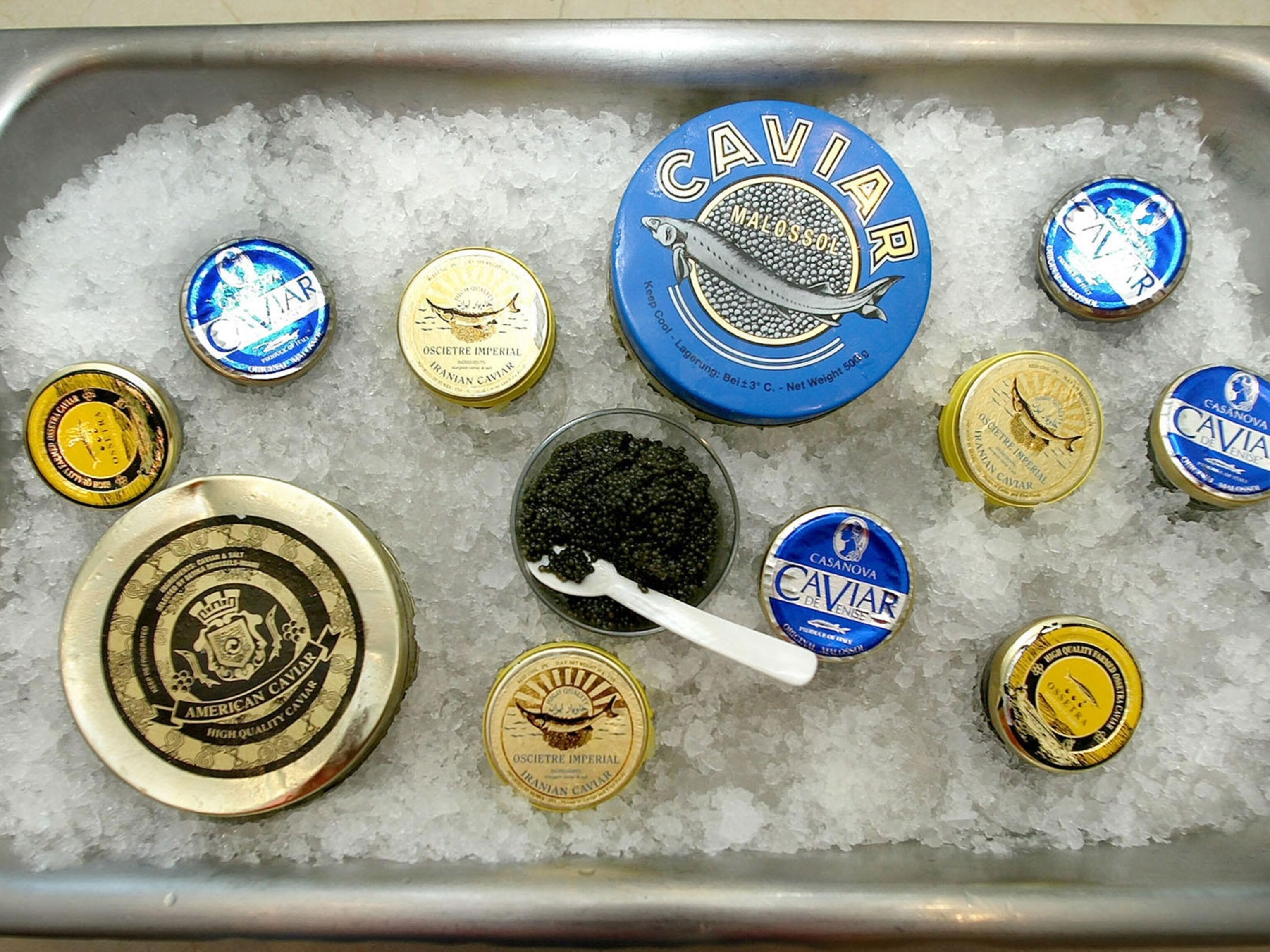 How Oklahoma Cornered the Market in … Caviar