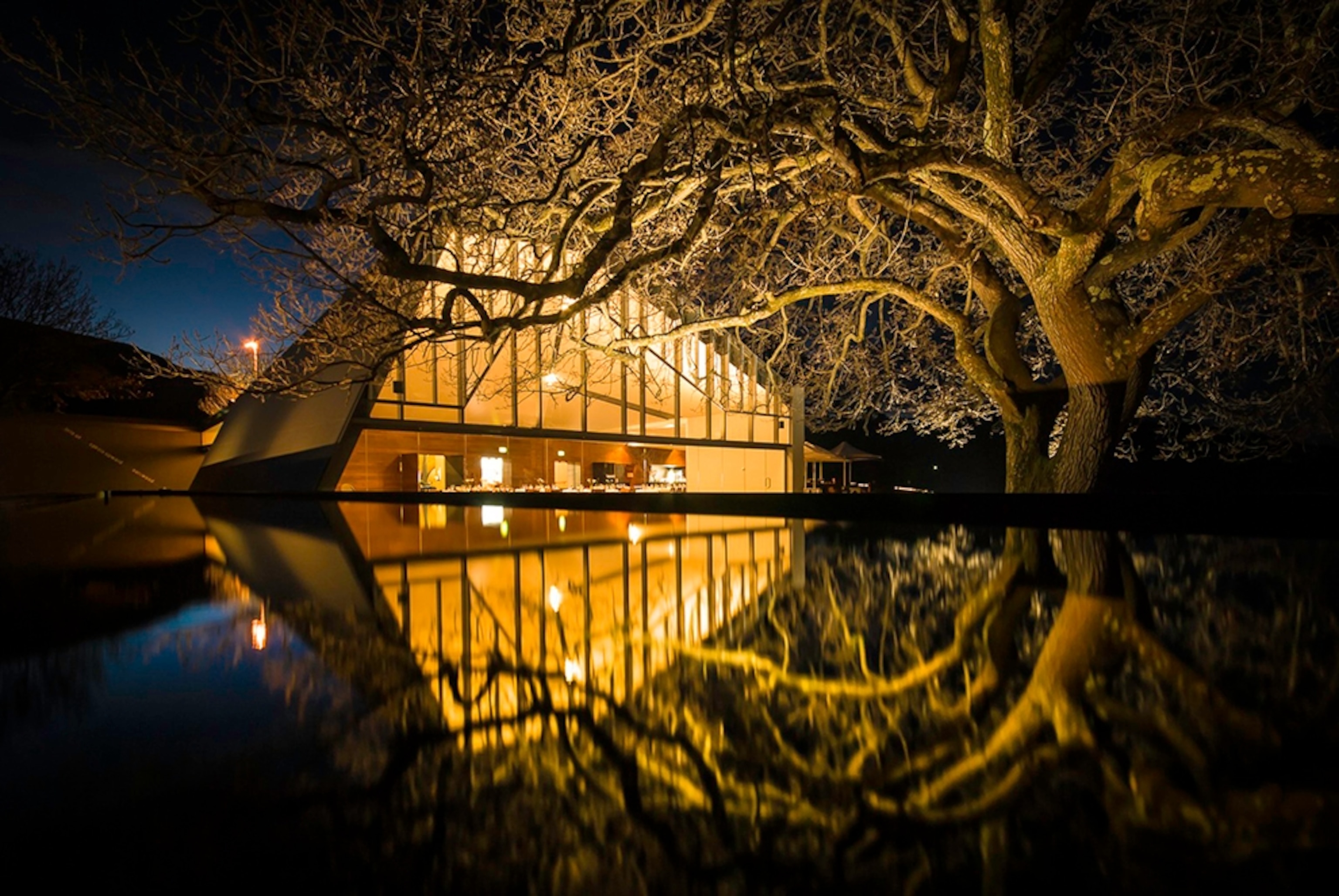 a restaurant on the D'Entrecasteaux Channel in Tasmania, Australia