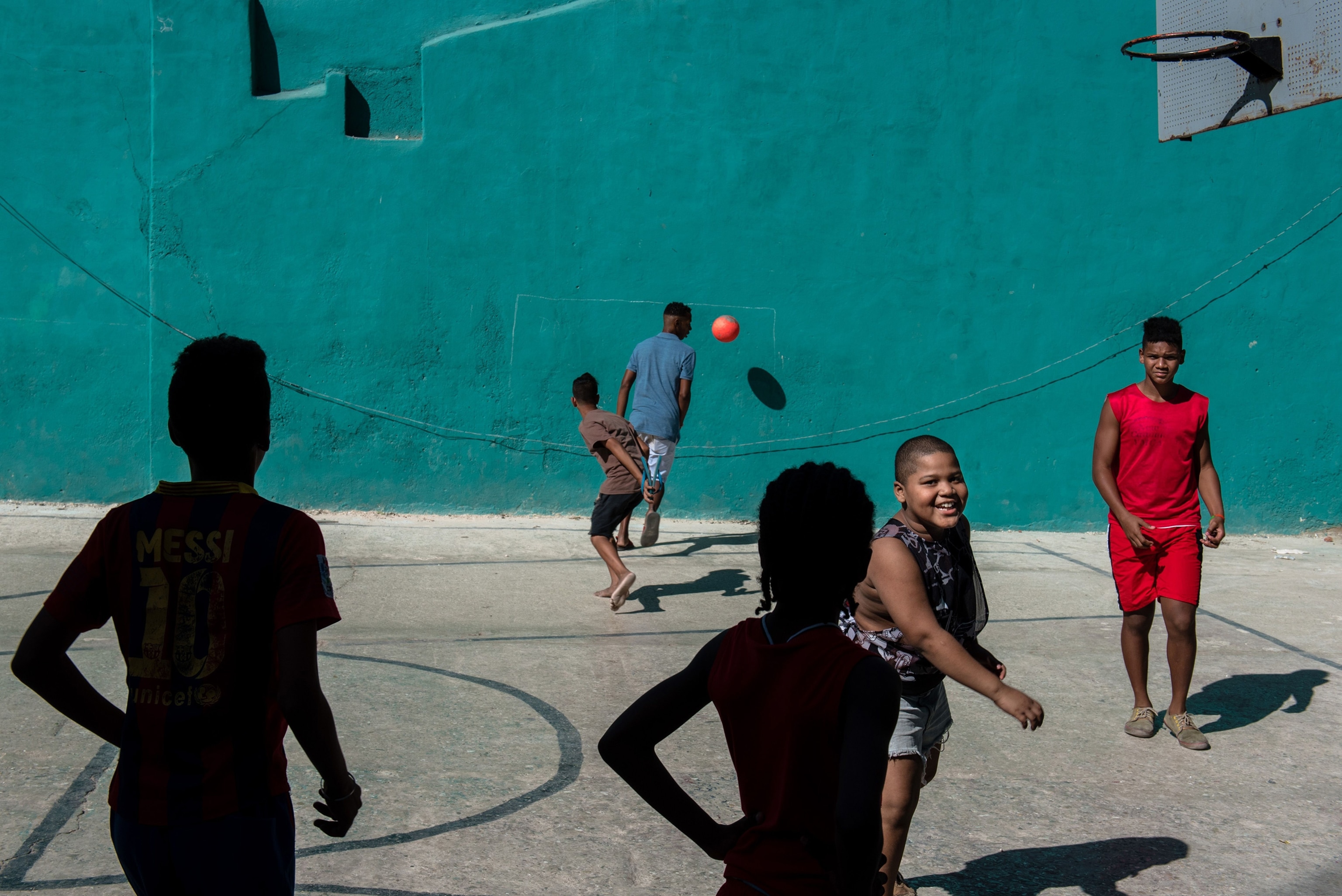 street games in Havana, Cuba