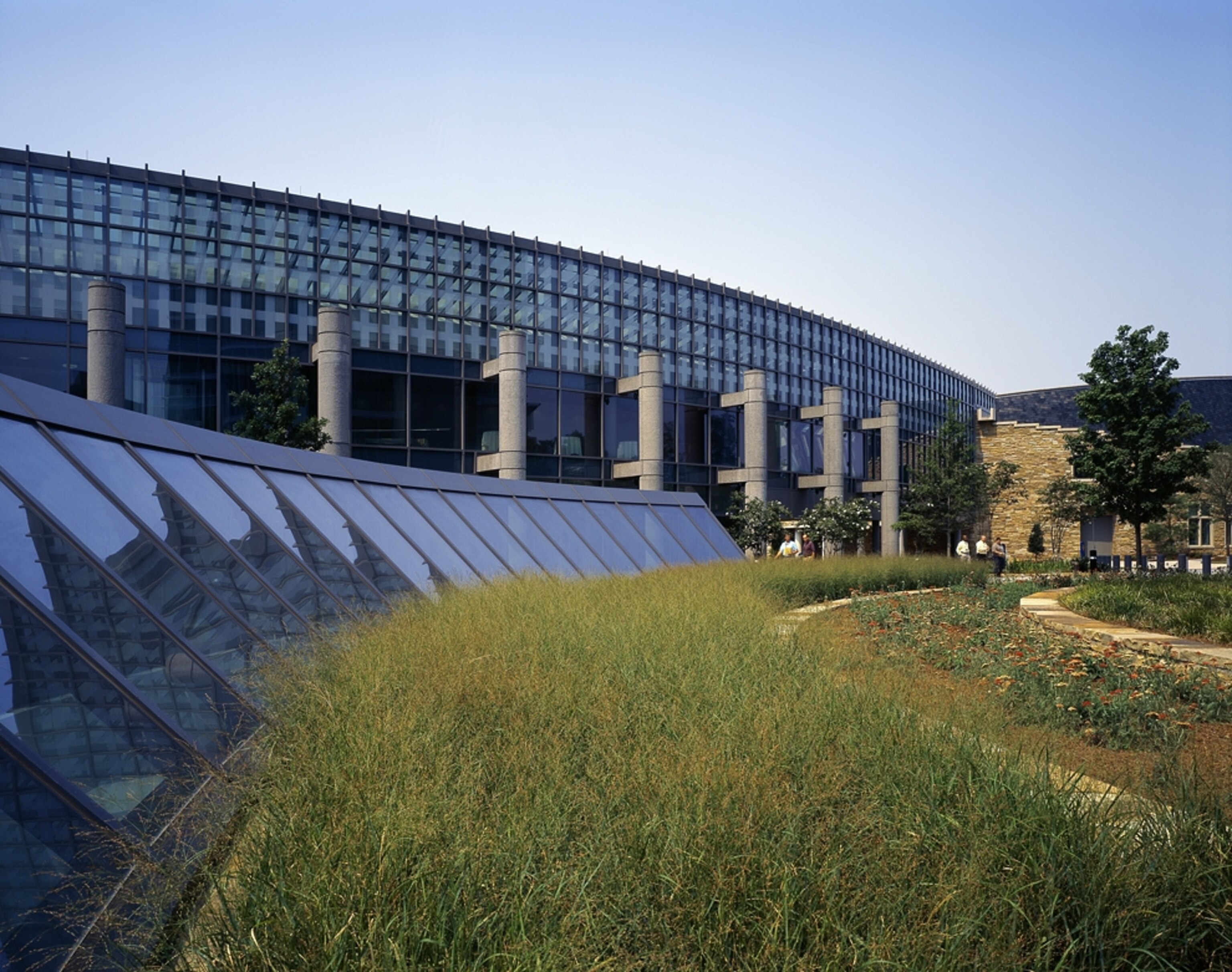 The Centers for Disease Control and Prevention headquarters in Atlanta.
