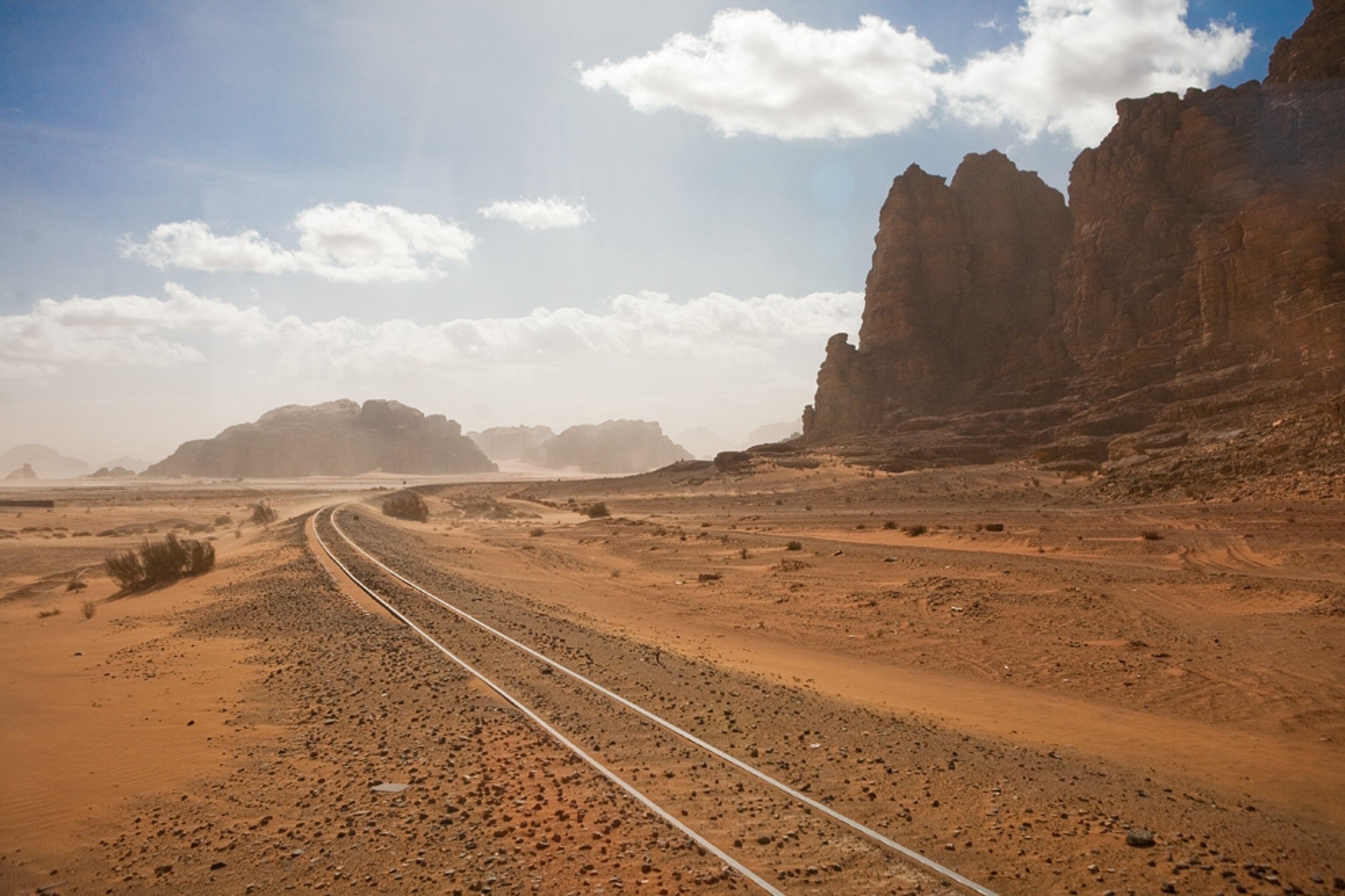 Wadi Rum picture: new desert World Heritage site in Jordan