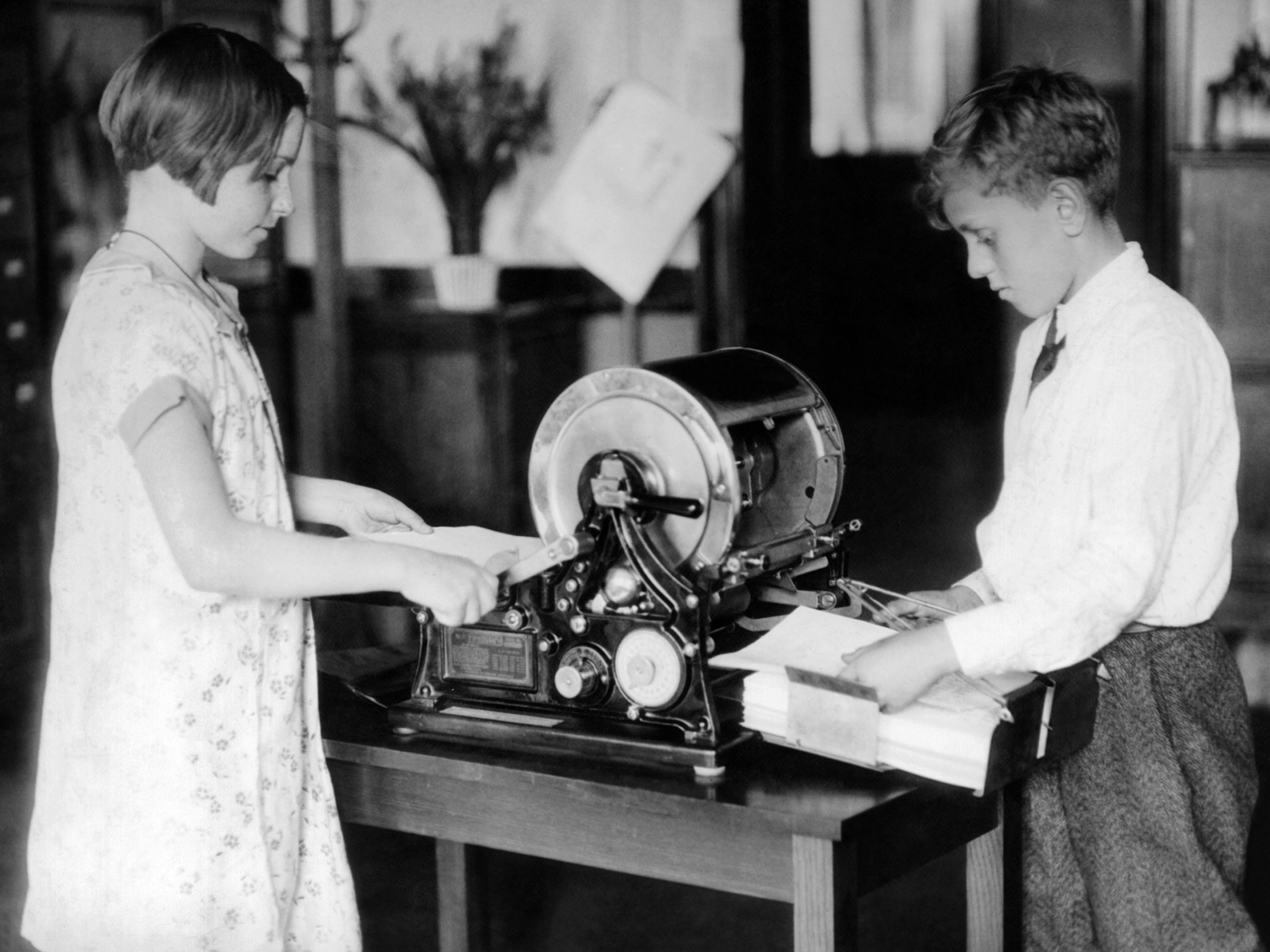 How an Obsolete Copy Machine Started a Revolution