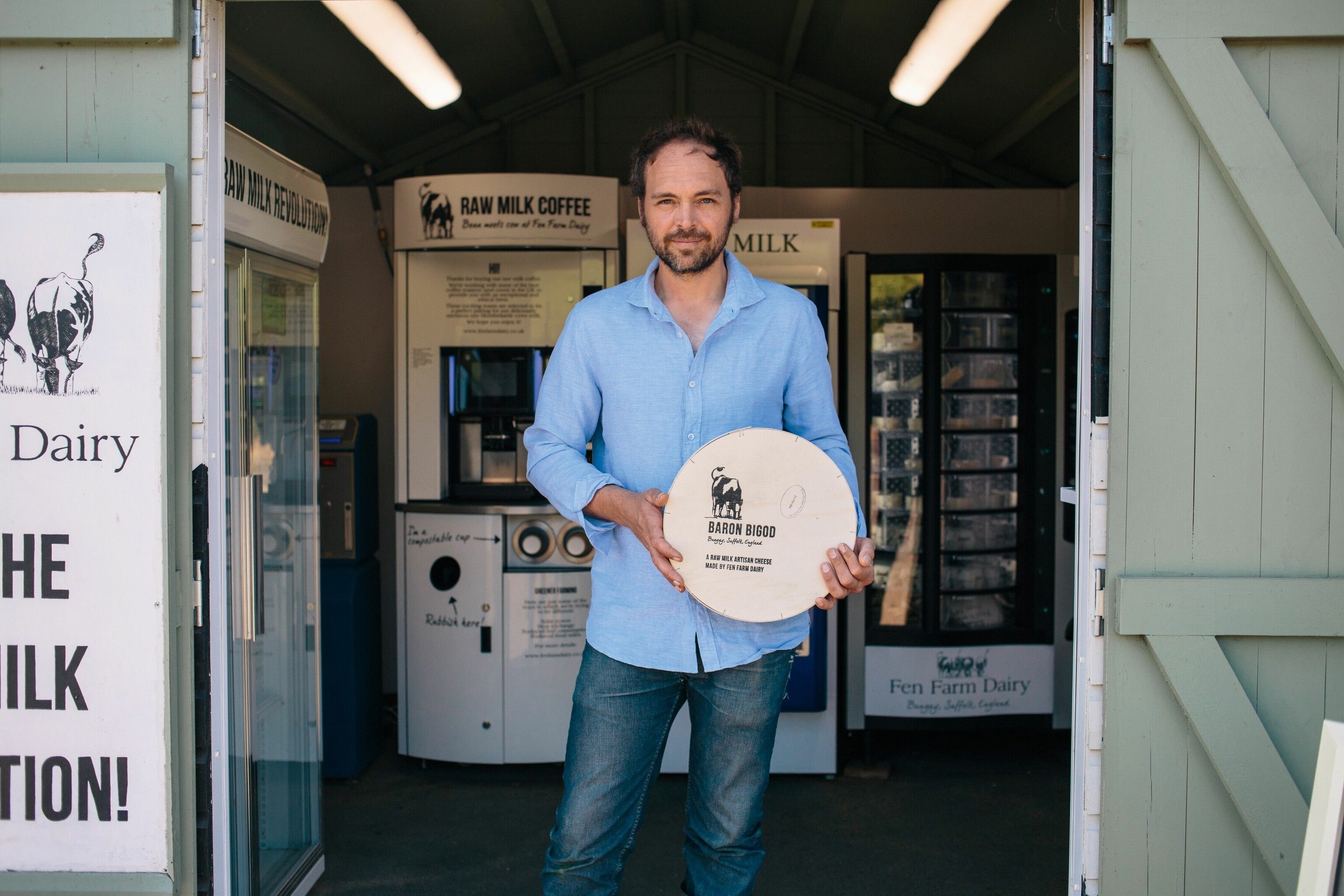 Jonny is the third generation of dairy farmer in his family.
