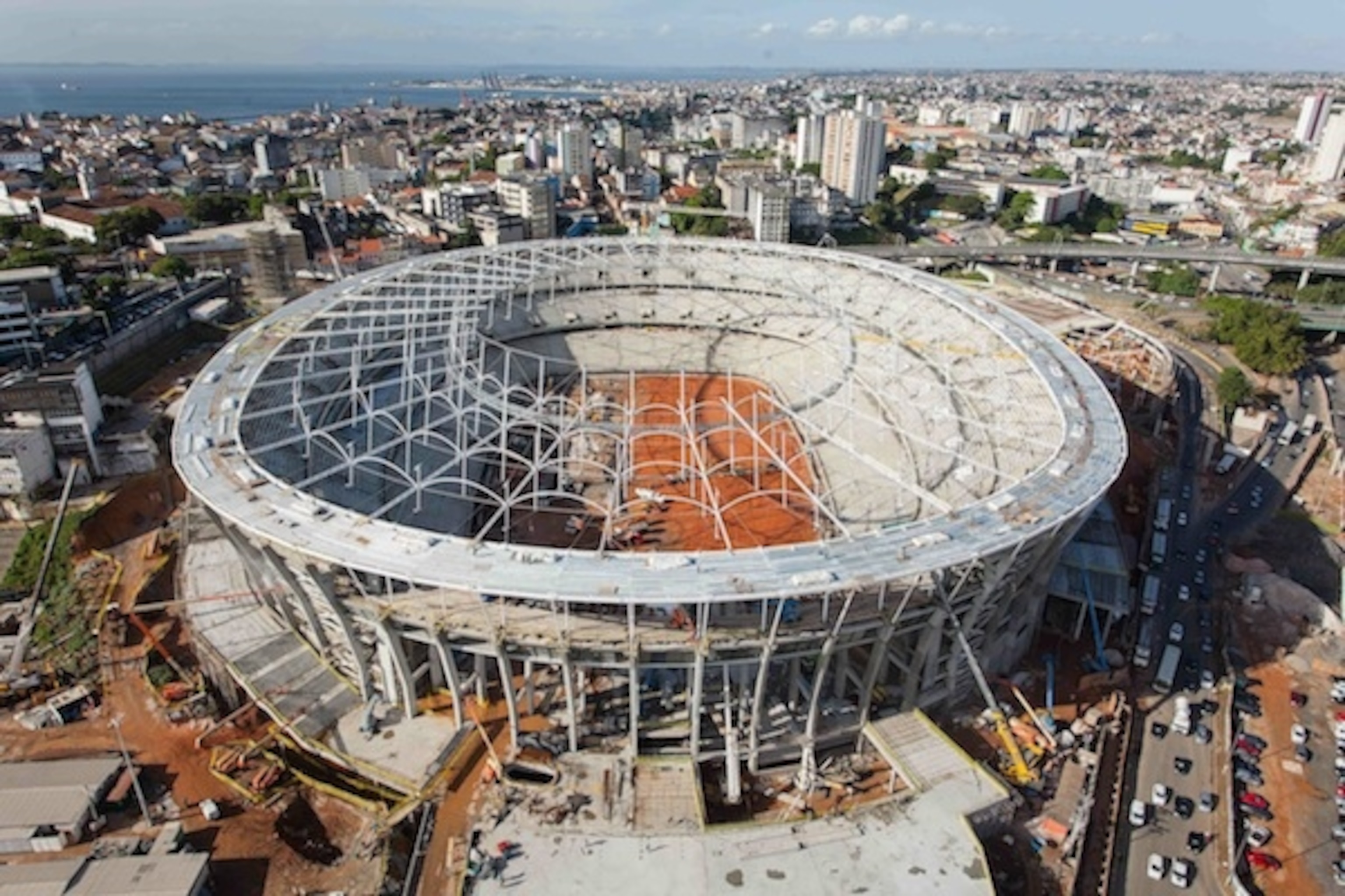 How Do You Build a Stadium in The Rainforest?