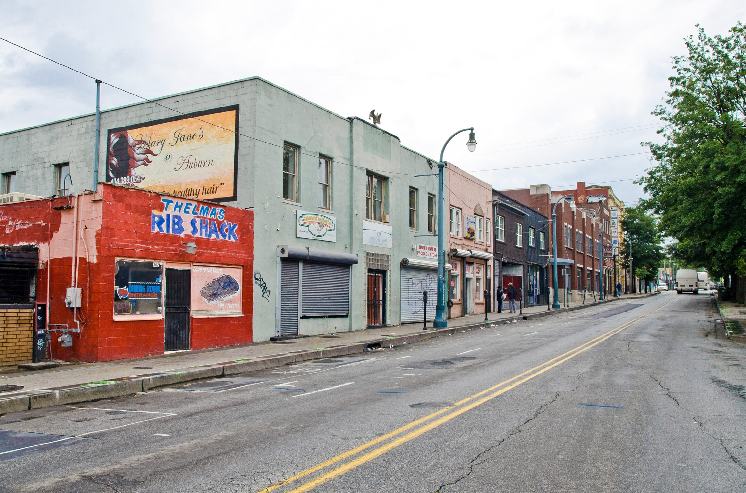 Sweet Auburn East picture: one of the most endangered historic sites of 2012