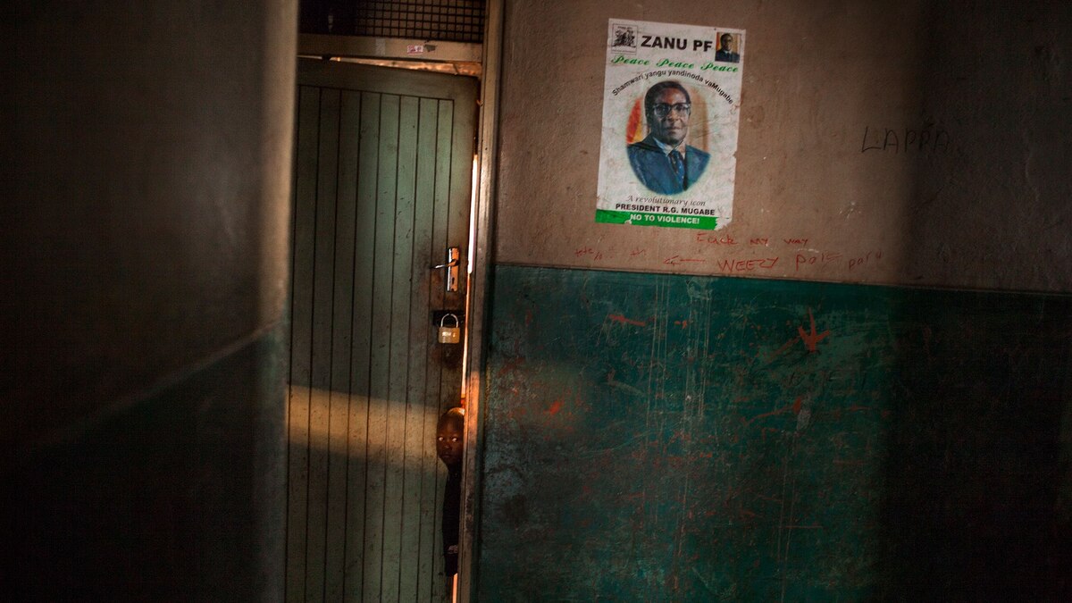 Photos Show Years of Oppression in Zimbabwe Before 'Coup'