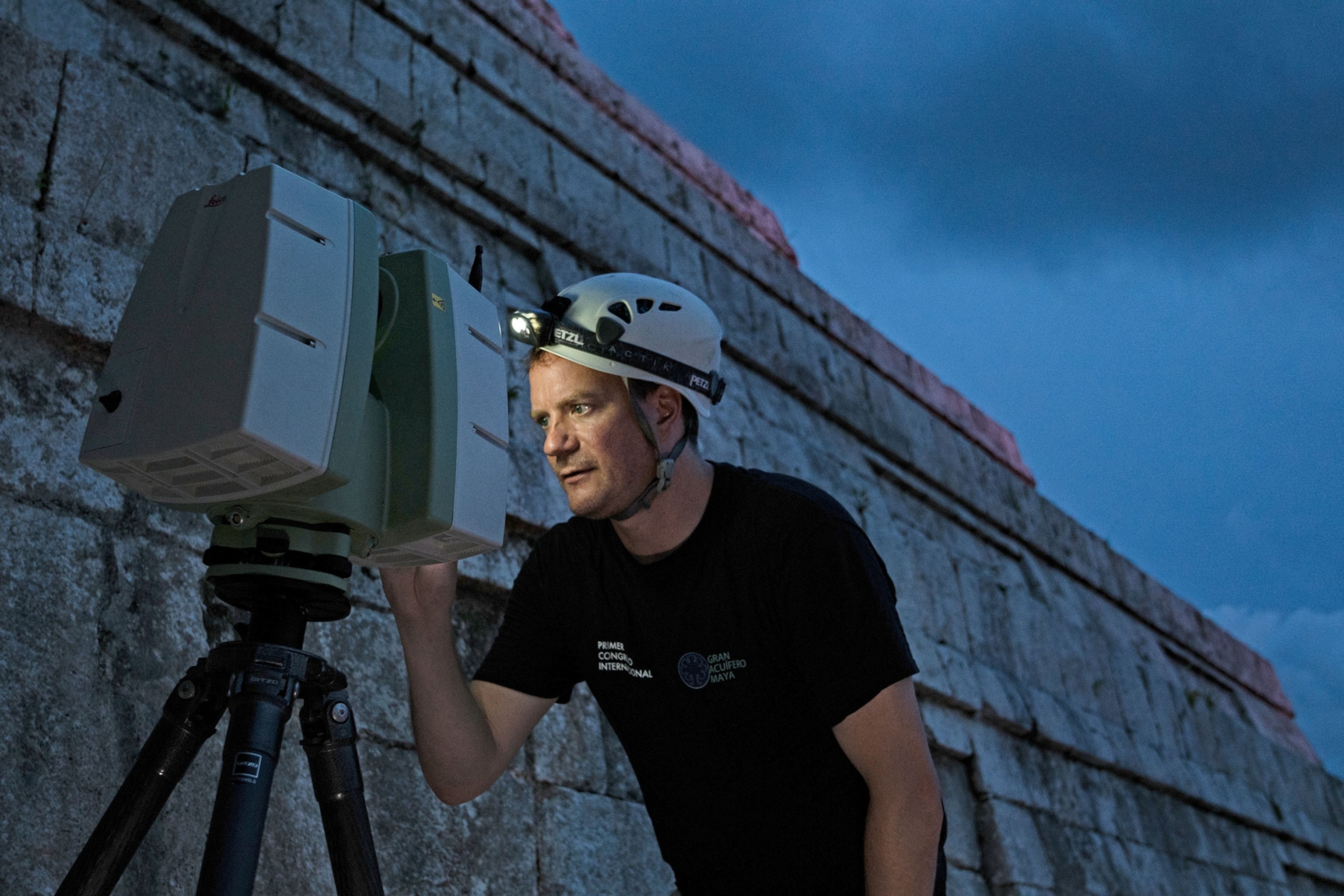 Corey Jaskolski, National Geographic Explorer