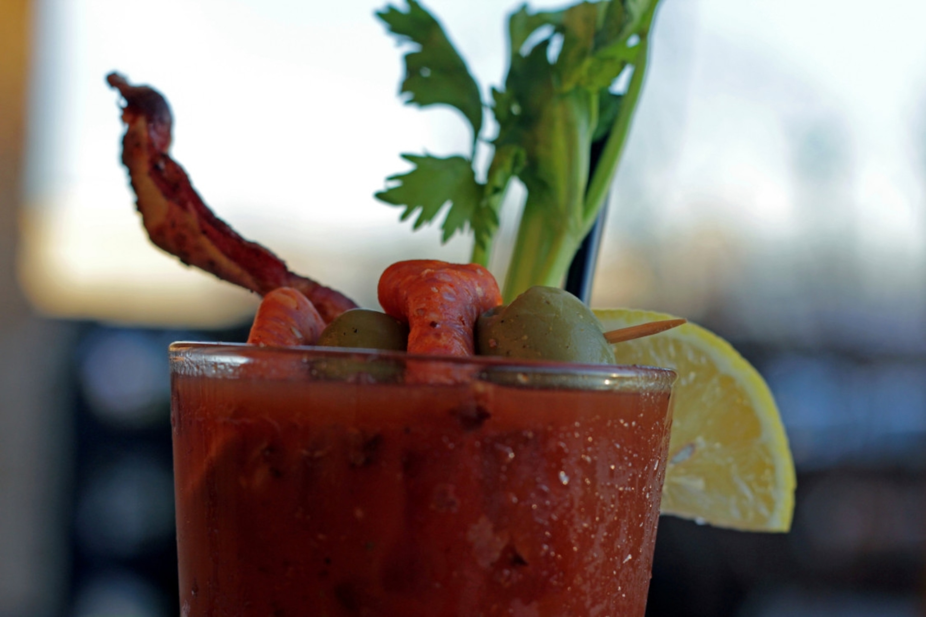 Read Why Your Bloody Mary Tastes Better on a Plane PHOTOGRAPH BY FLICKR USER ANTHONY, CREATIVE COMMONS
