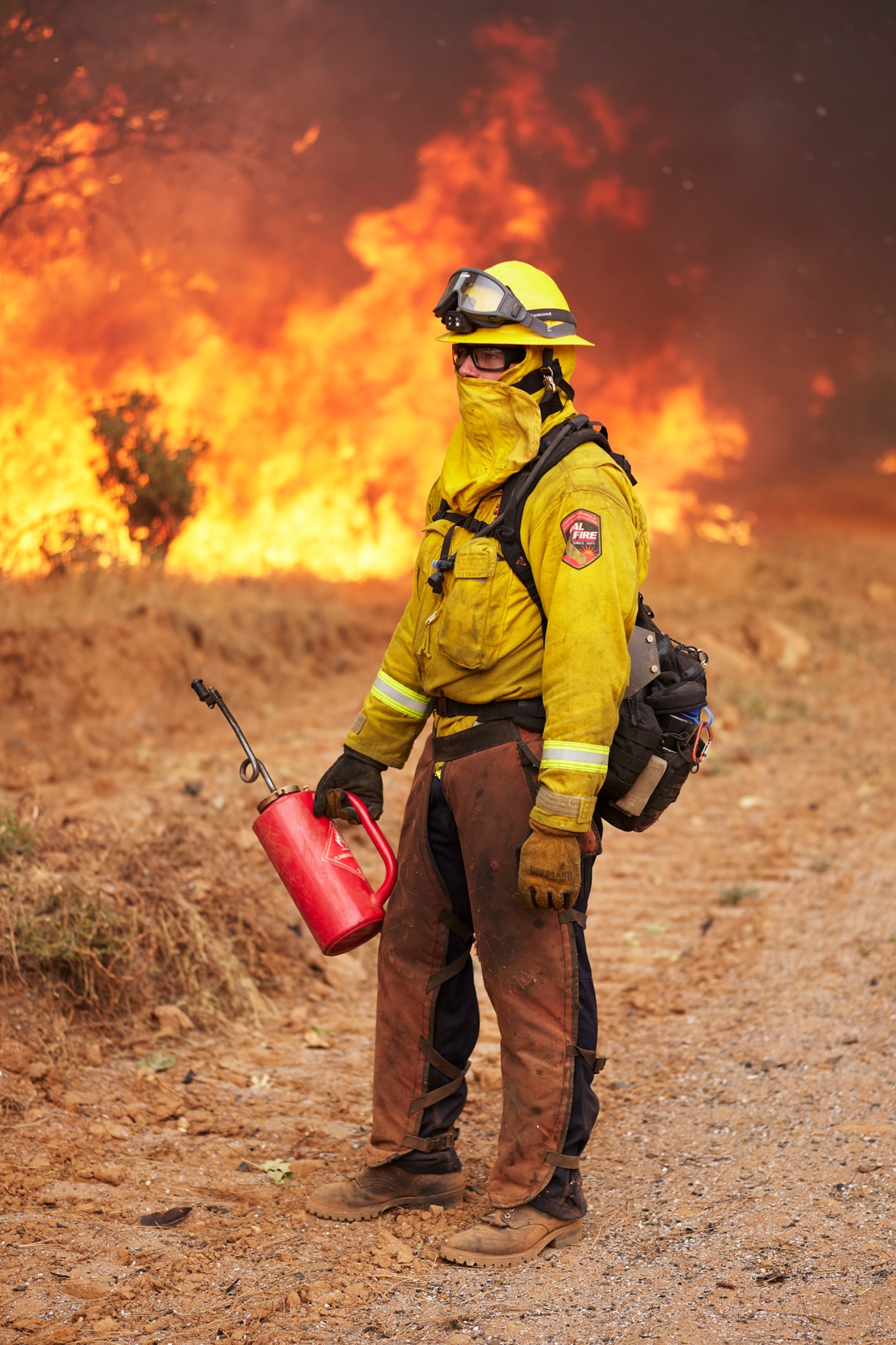 frontline firefighters