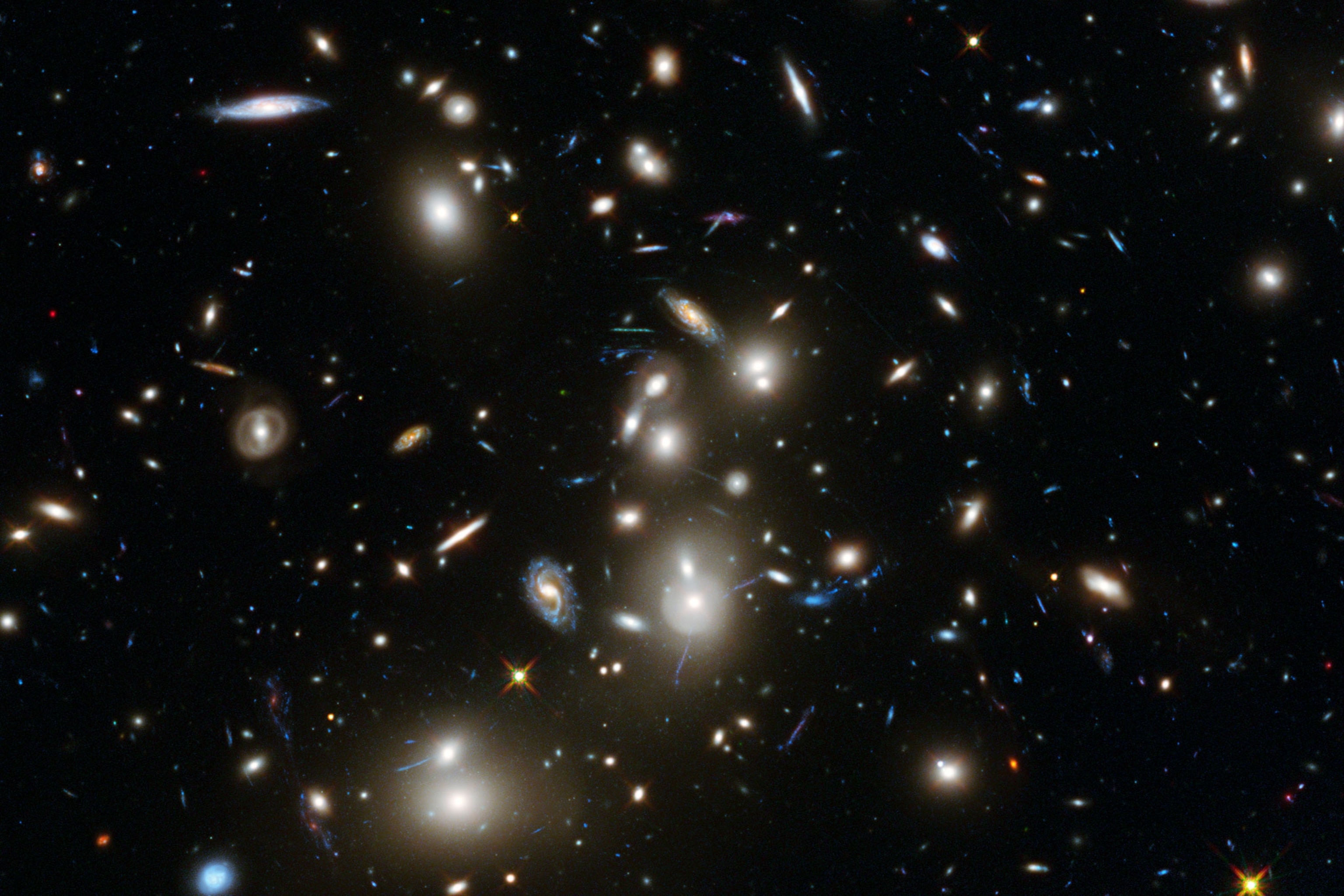 galaxy cluster Abell 2744
