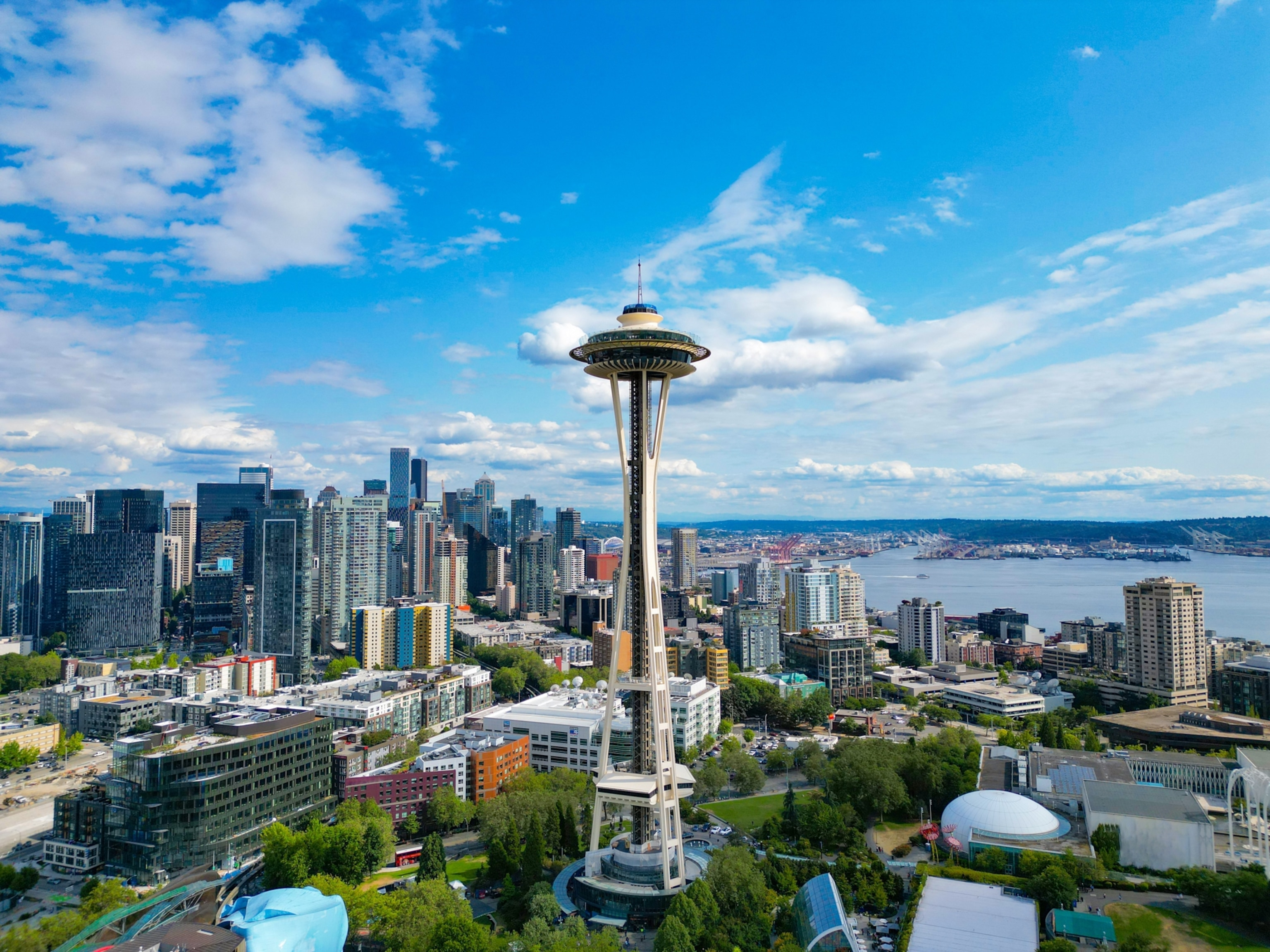 Seattle skyline