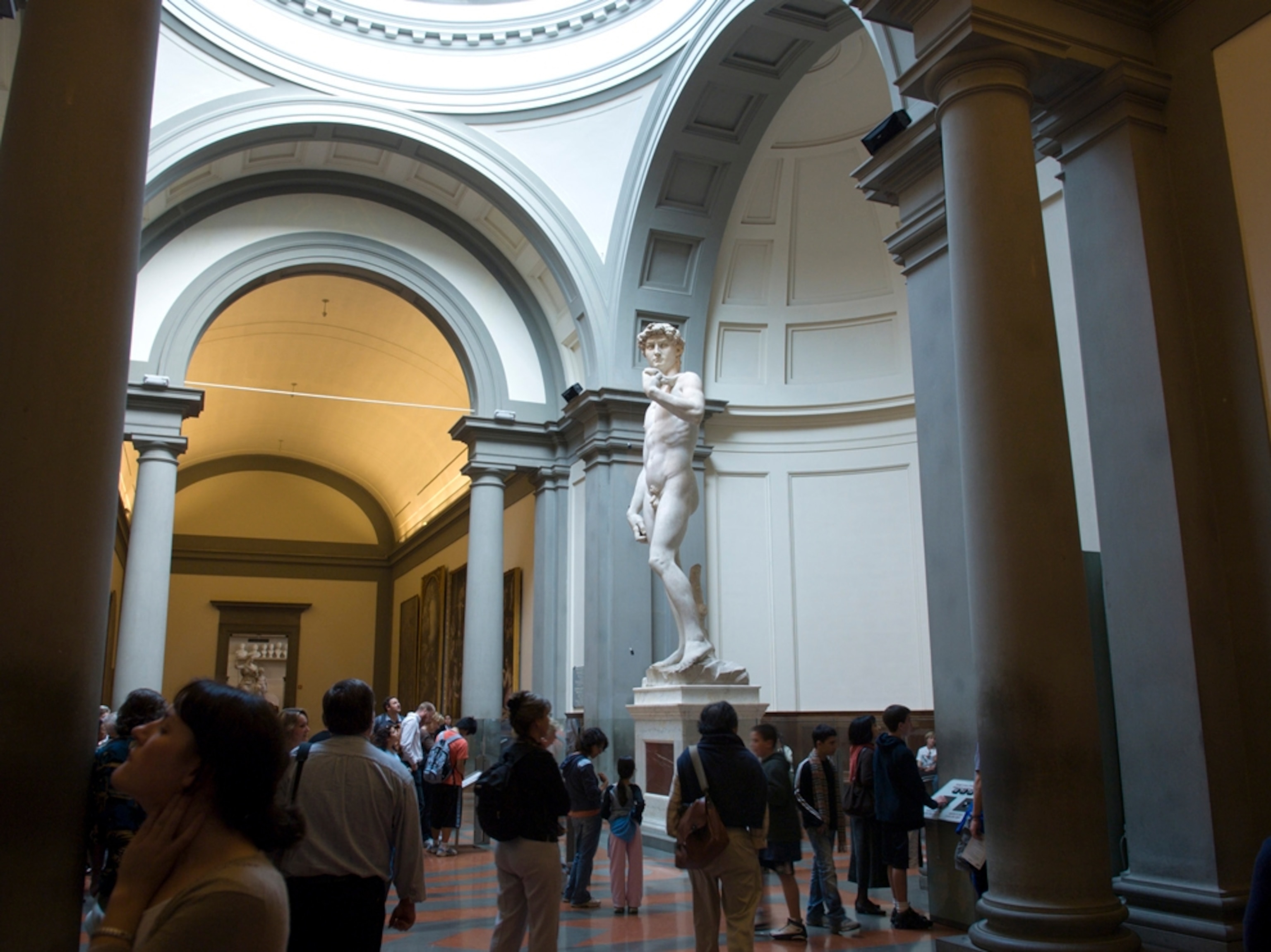 Statue of David, Galleria dell'Accademia, Florence, Italy