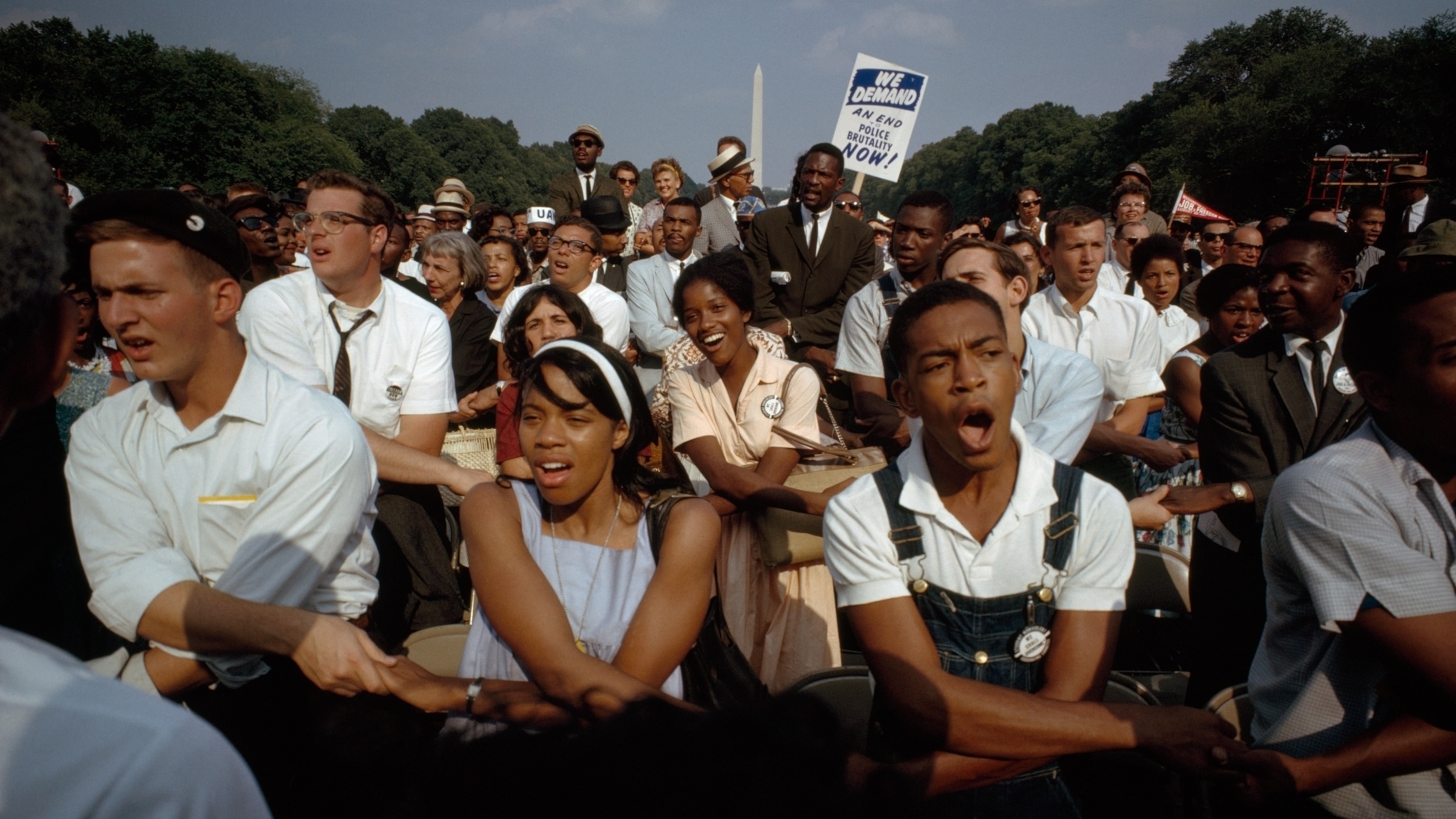 Rare color photographs offer intimate glimpse of 1963 March on