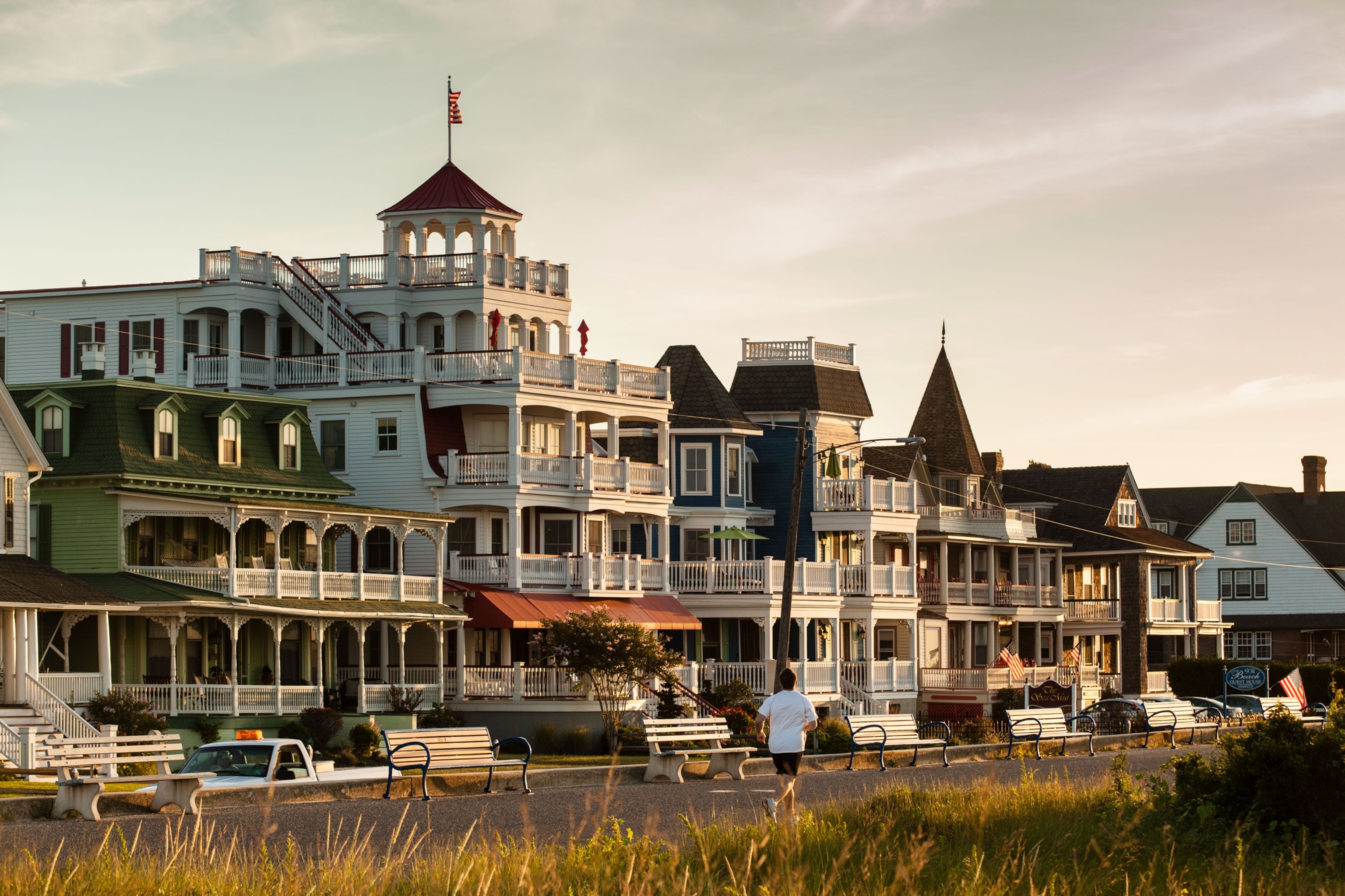 houses in Cape May, New Jersey