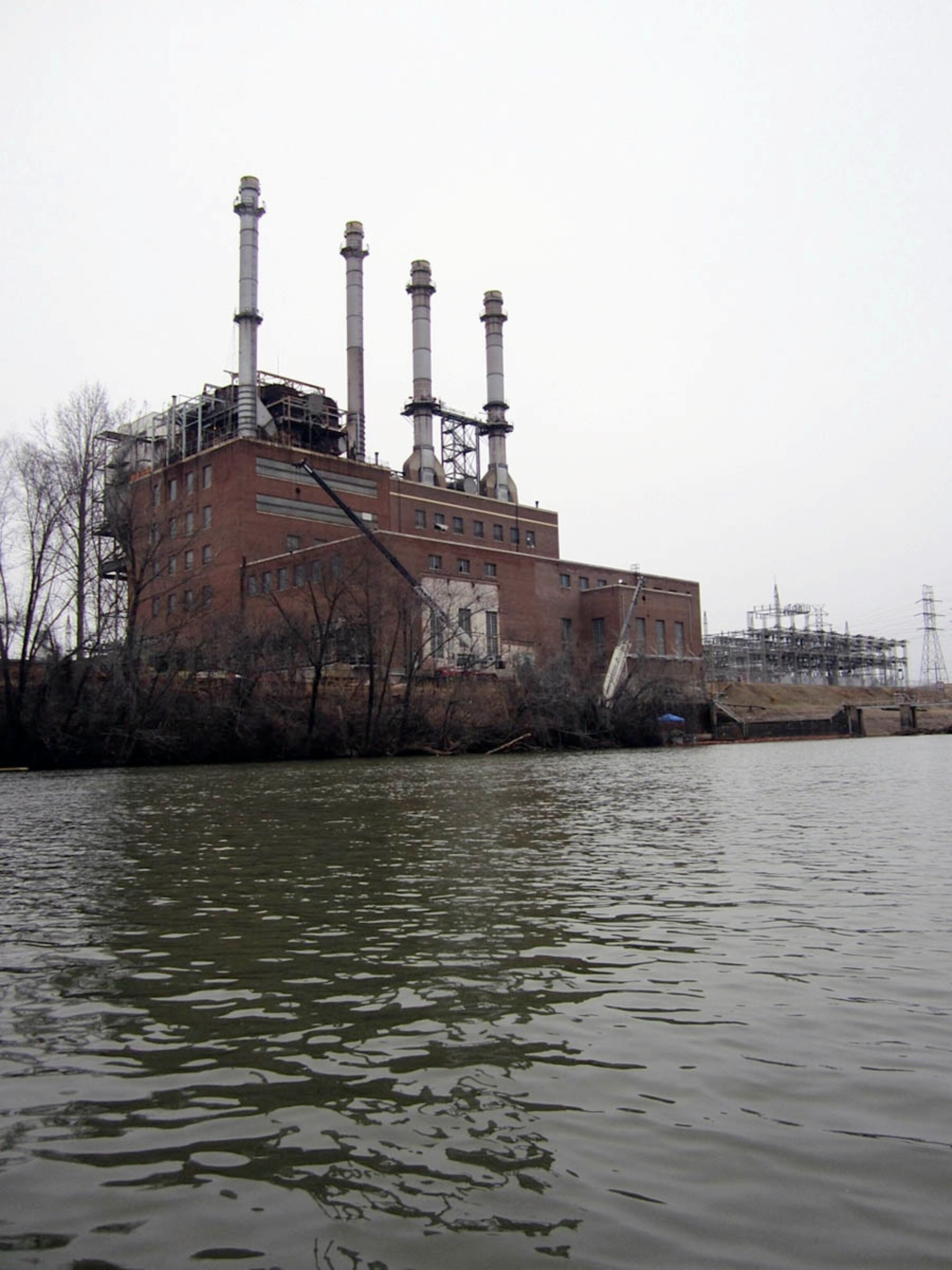 Duke Energy's Dan River Coal Ash Spill Site